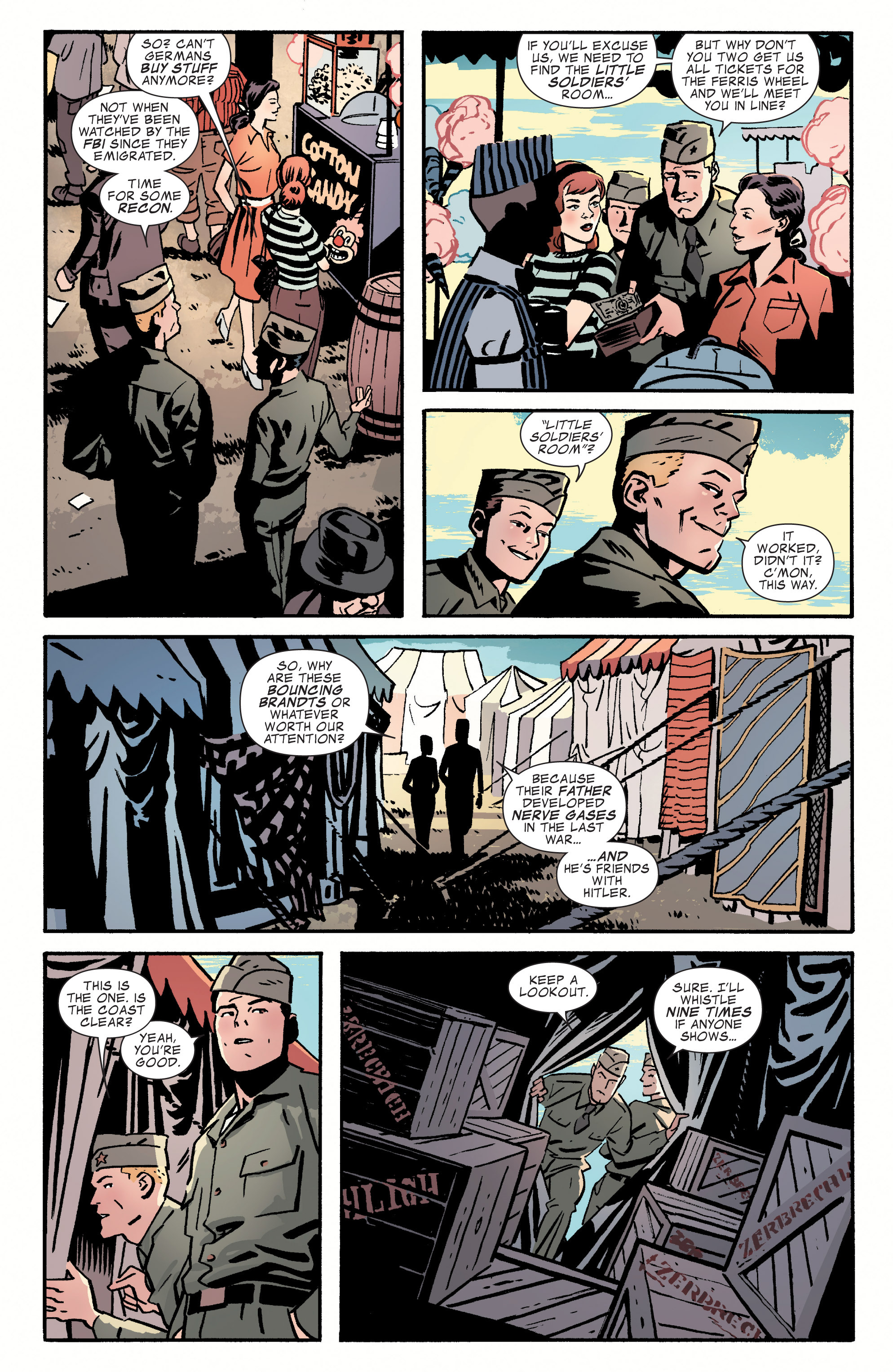 Read online Captain America And Bucky comic -  Issue #621 - 11