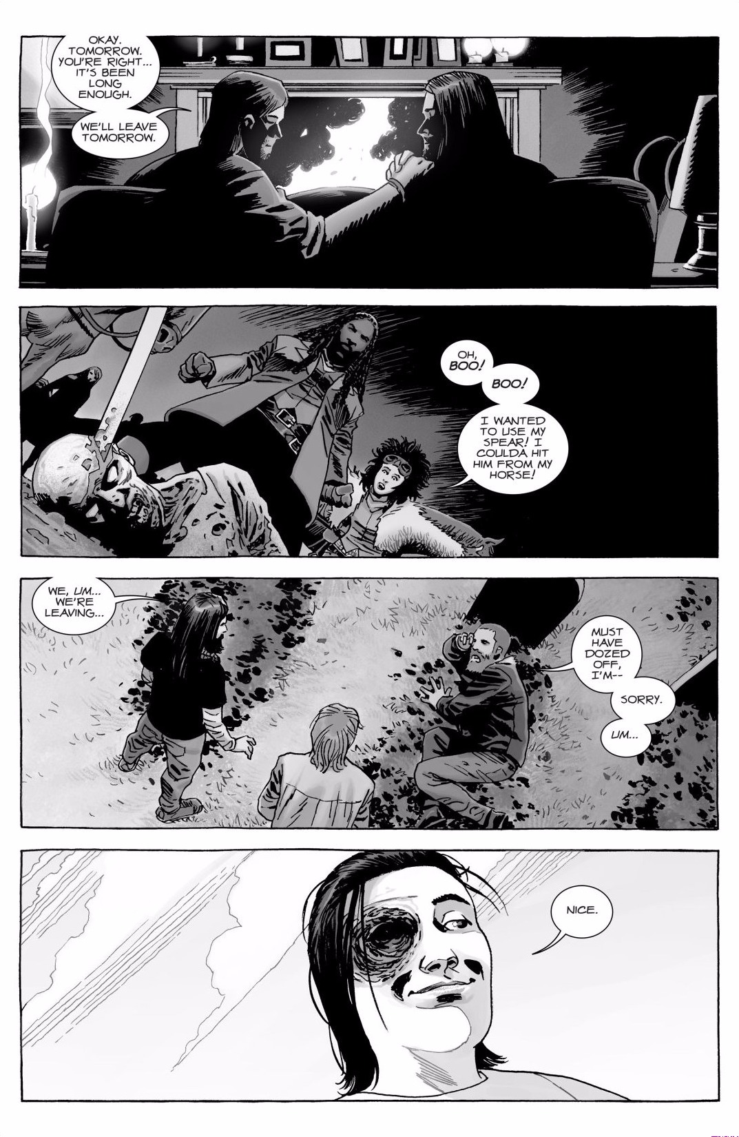 Read online The Walking Dead comic -  Issue #172 - 9