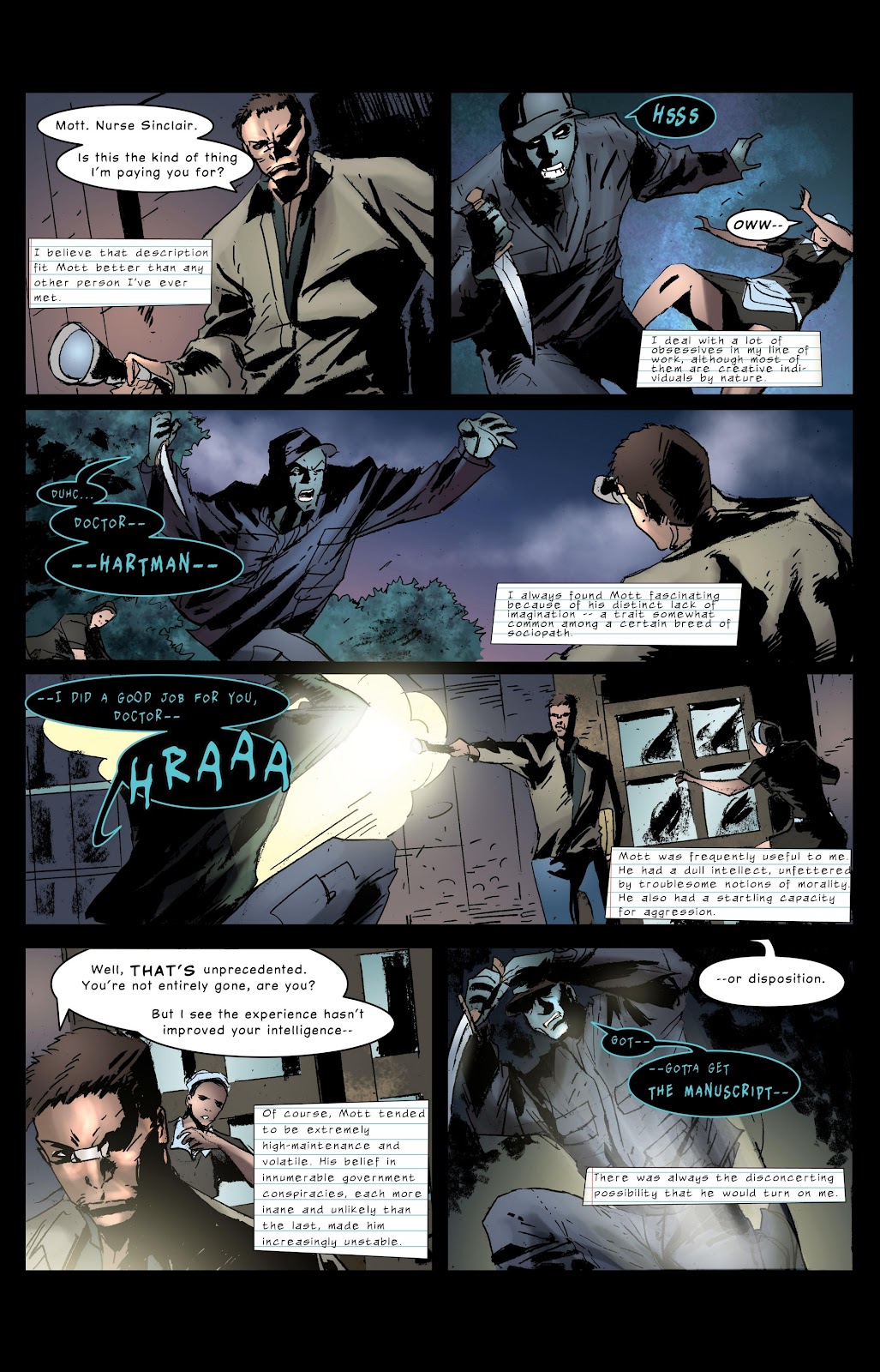 Alan Wake issue Psycho Thriller - Page 6