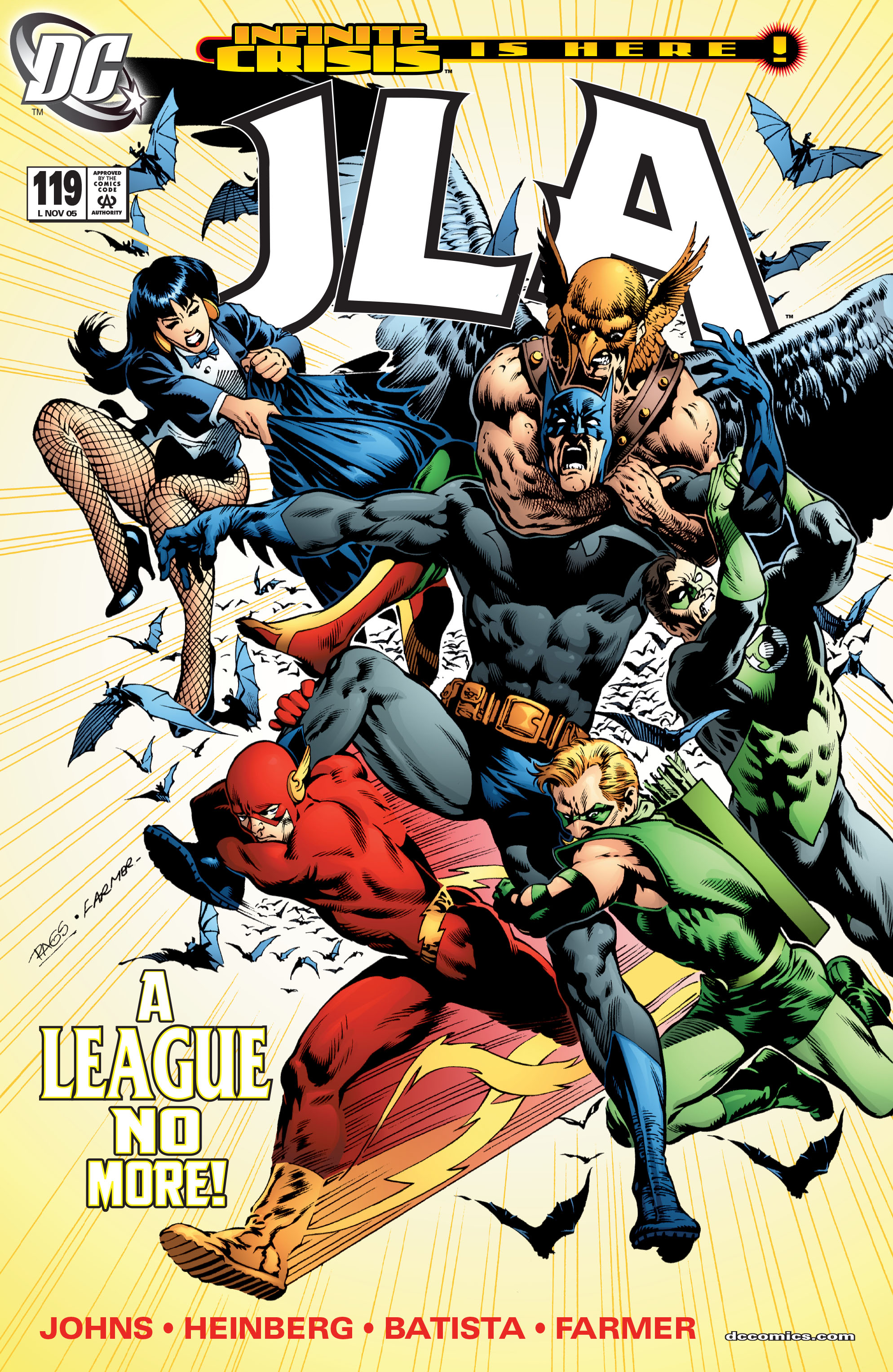 Read online JLA (1997) comic -  Issue #119 - 1