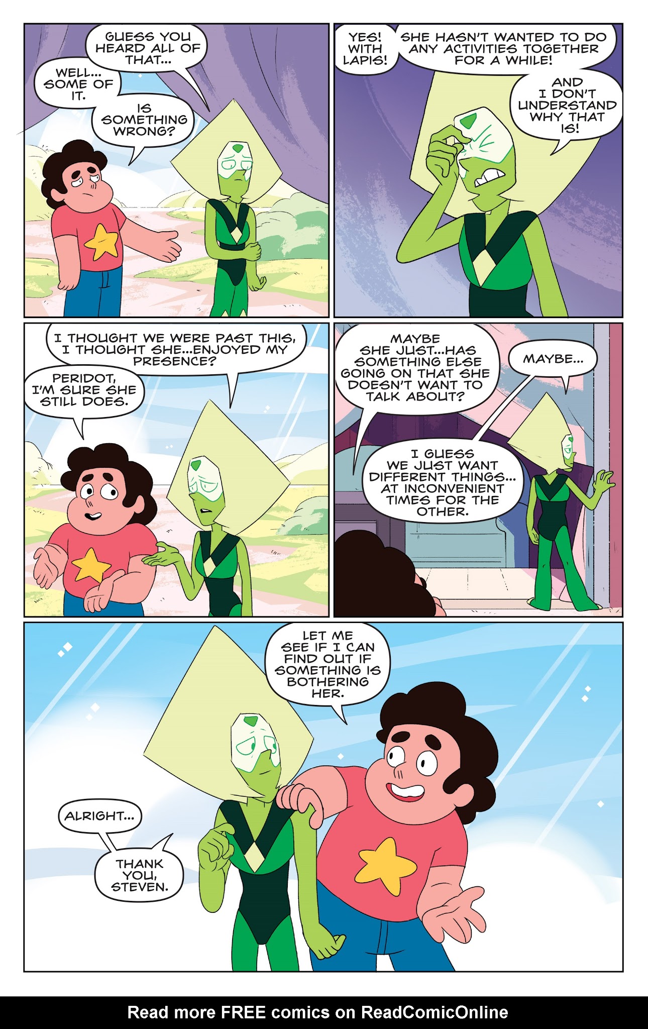 Read online Steven Universe Ongoing comic -  Issue #13 - 9