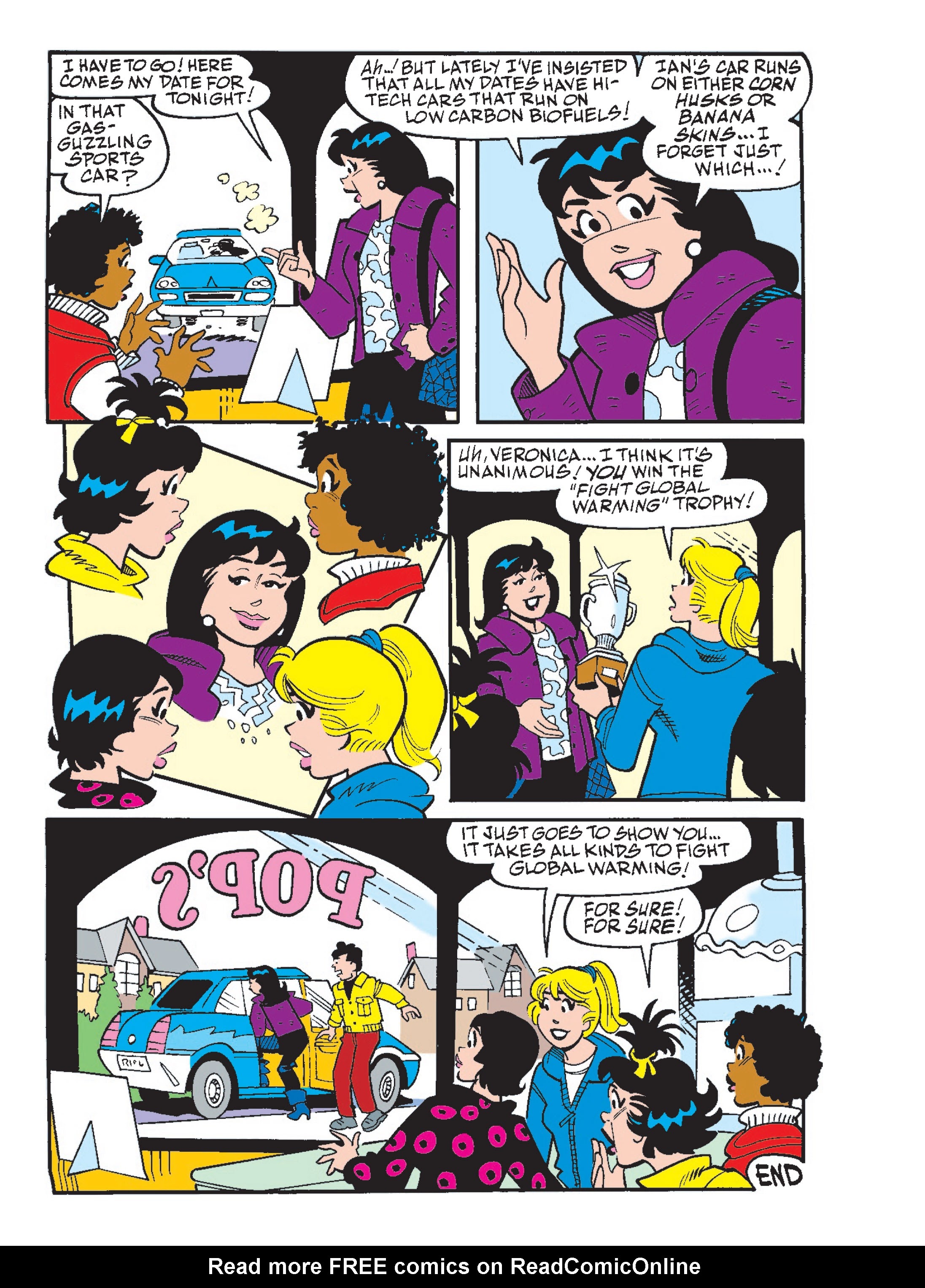 Read online Betty & Veronica Friends Double Digest comic -  Issue #277 - 97