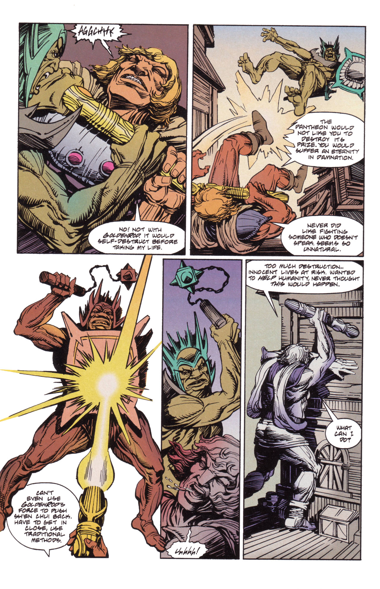 Read online Atlas (1994) comic -  Issue #2 - 5