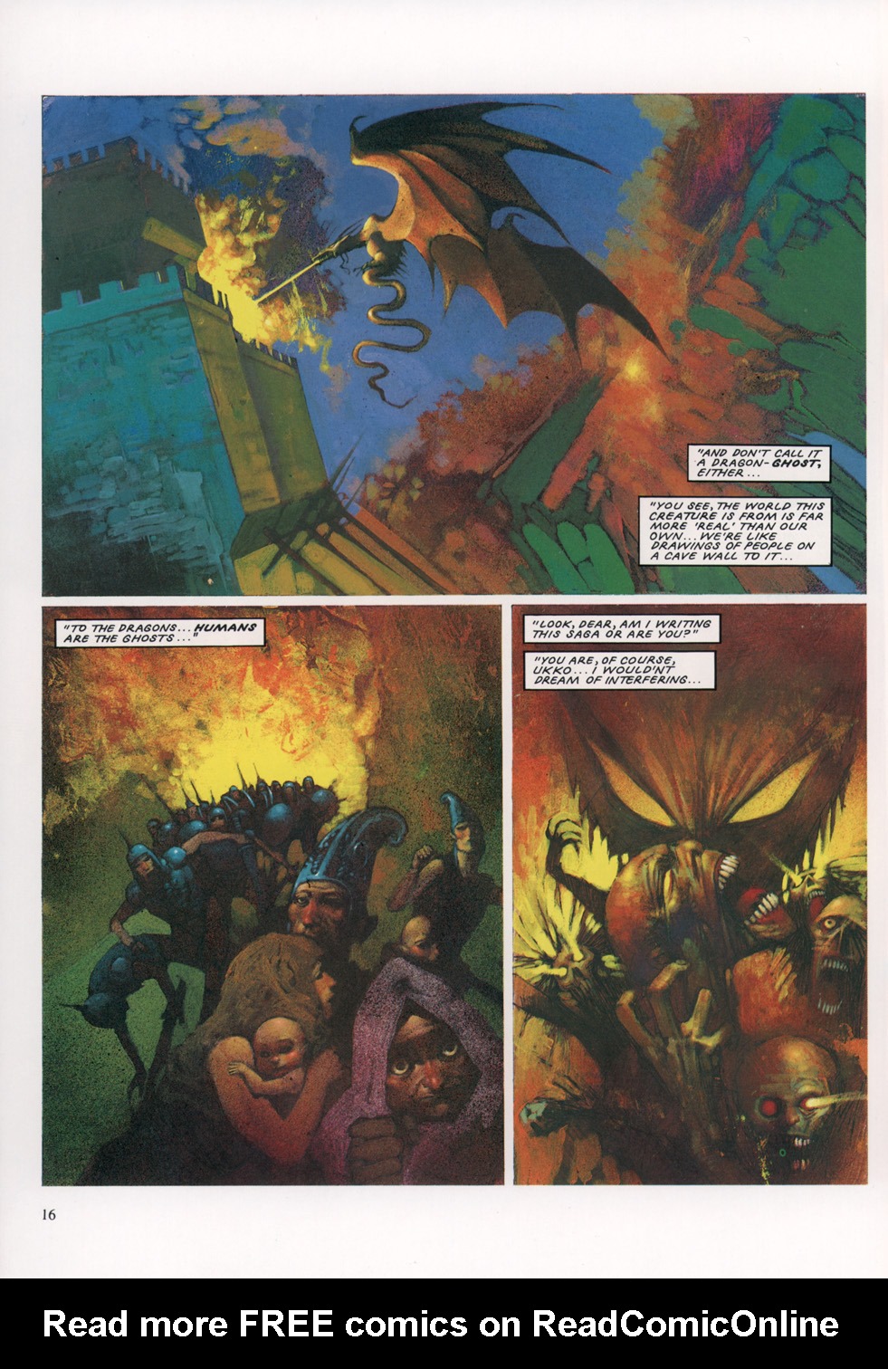 Read online Slaine: The Horned God (1993) comic -  Issue #3 - 17