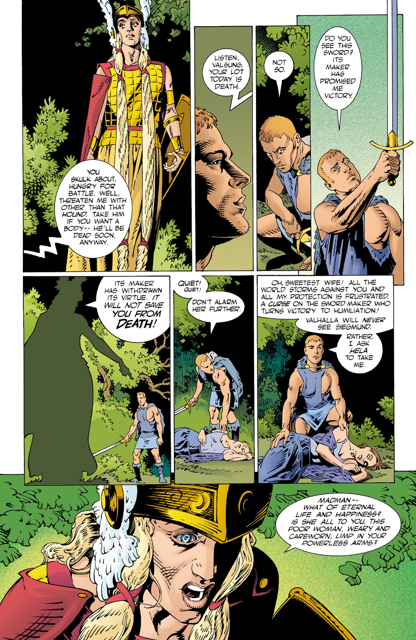Read online The Ring of the Nibelung comic -  Issue # TPB - 148