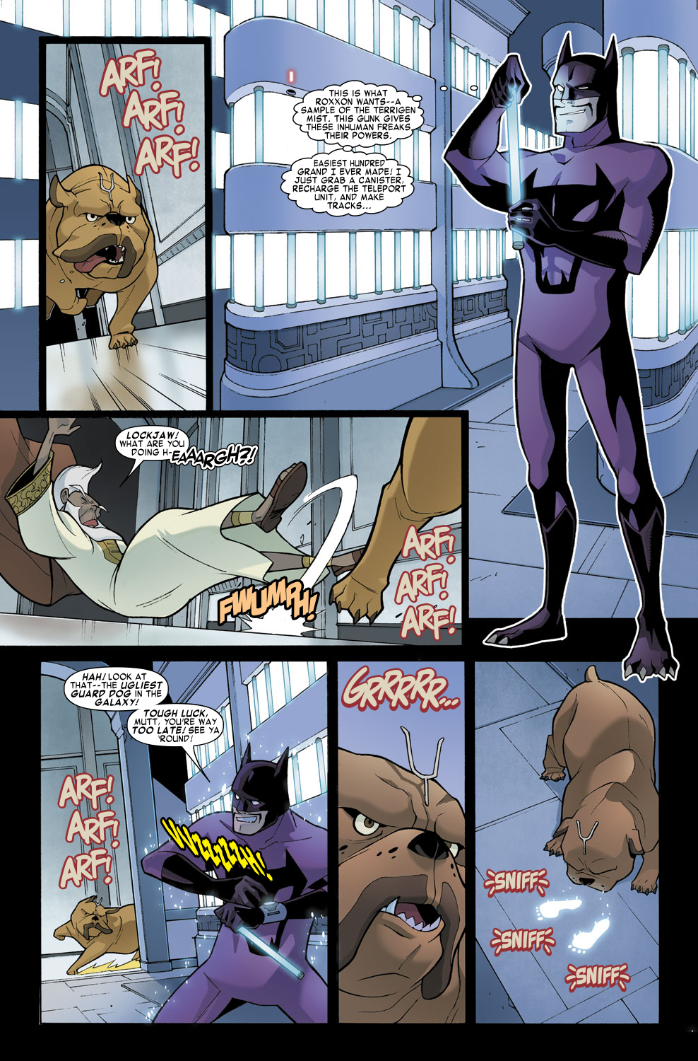 Read online Tails of the Pet Avengers comic -  Issue #2 - 3