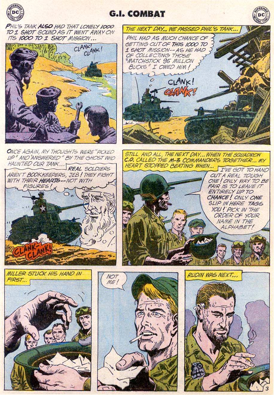 Read online G.I. Combat (1952) comic -  Issue #93 - 5