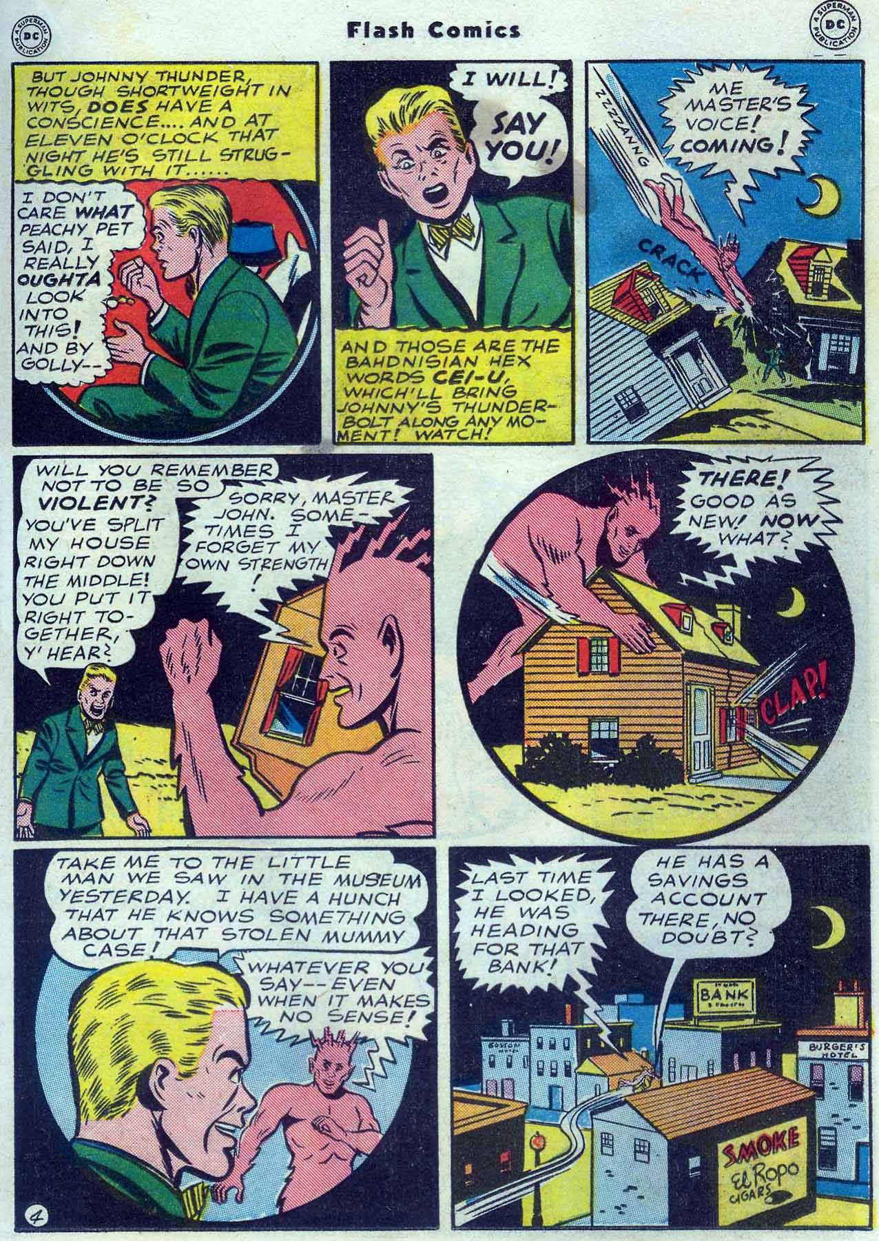 Read online Flash Comics comic -  Issue #70 - 21