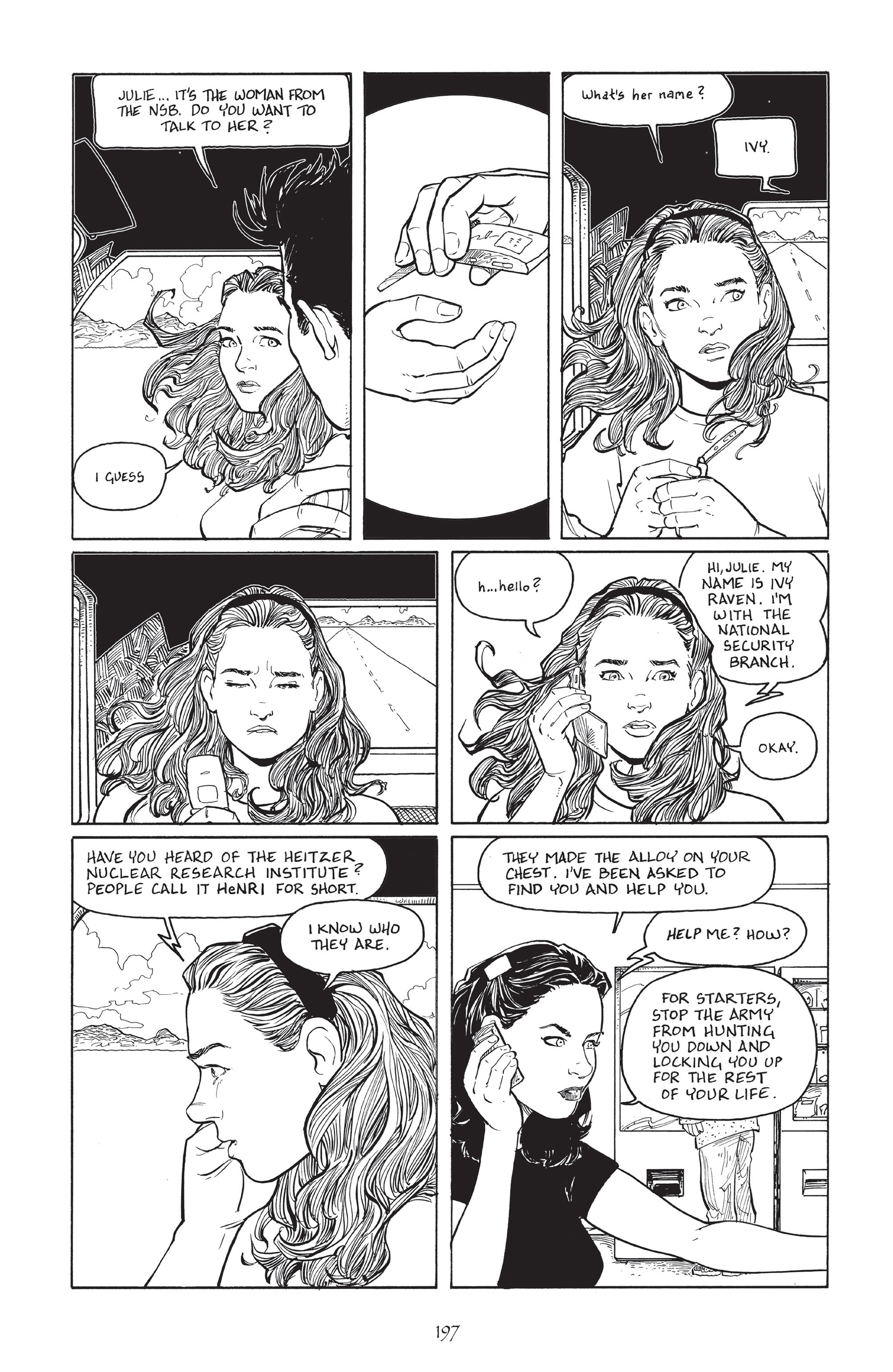 Read online Terry Moore's Echo comic -  Issue #10 - 12