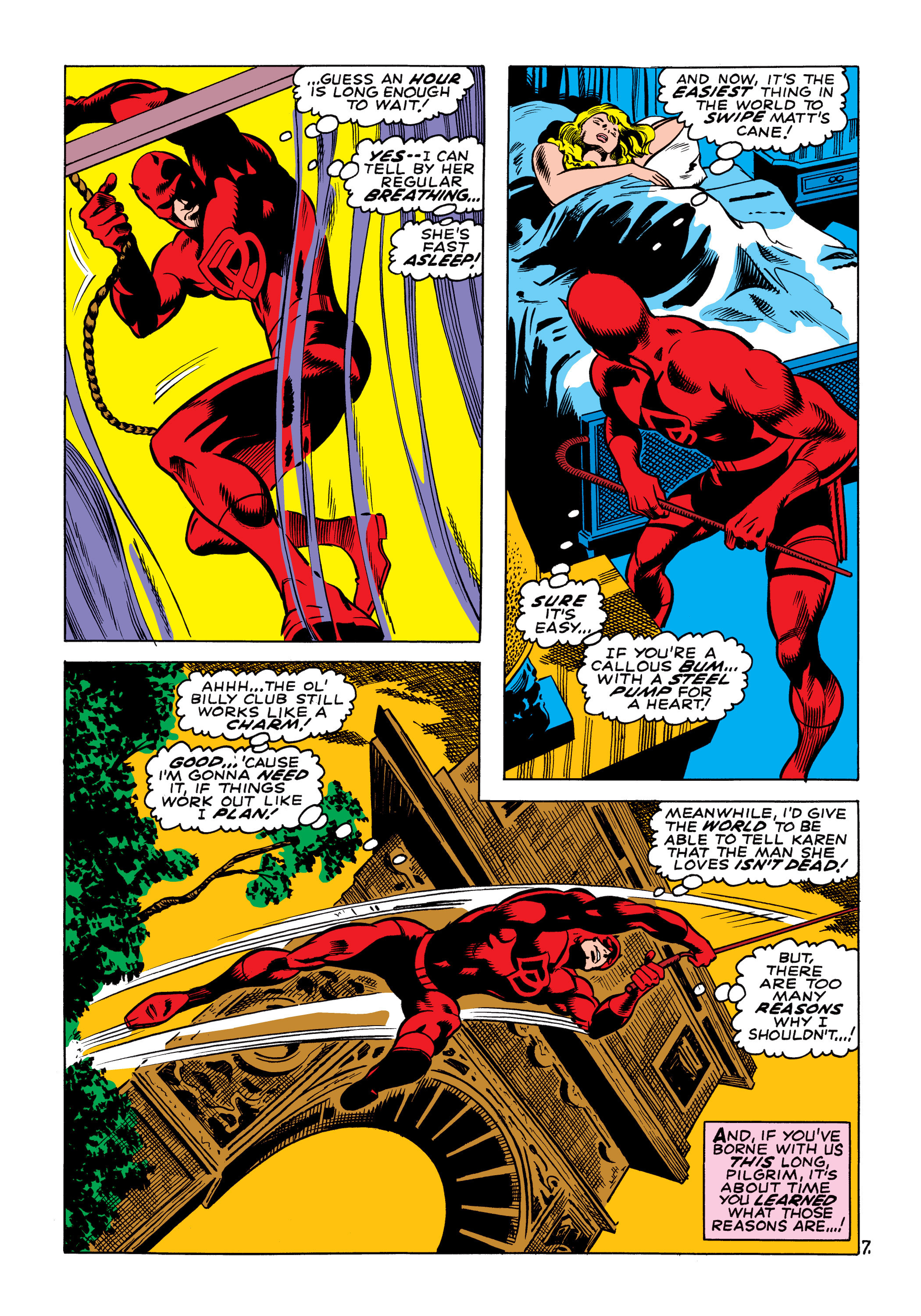 Read online Marvel Masterworks: Daredevil comic -  Issue # TPB 6 (Part 1) - 14