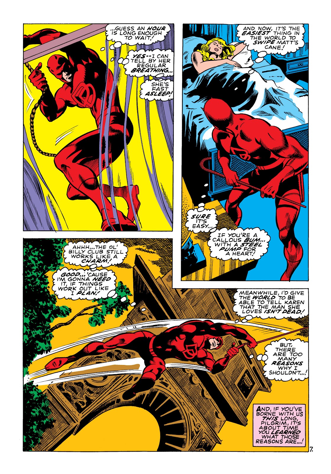 Marvel Masterworks: Daredevil issue TPB 6 (Part 1) - Page 14