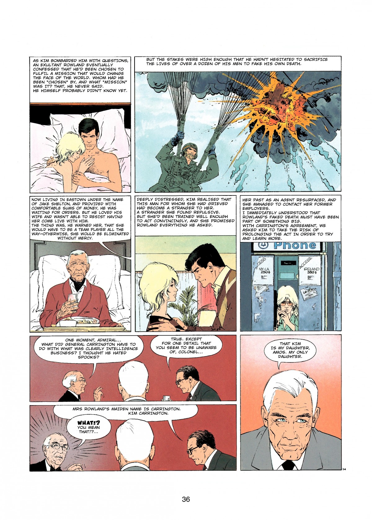 Read online XIII comic -  Issue #4 - 38