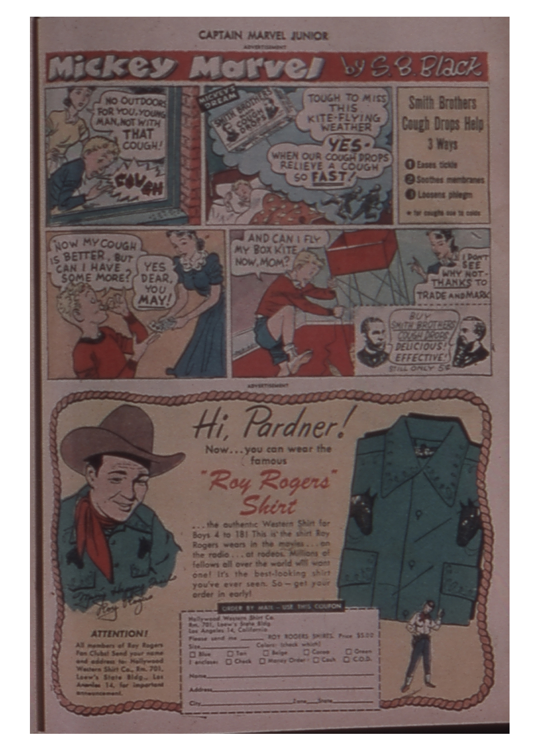 Read online Captain Marvel, Jr. comic -  Issue #59 - 49