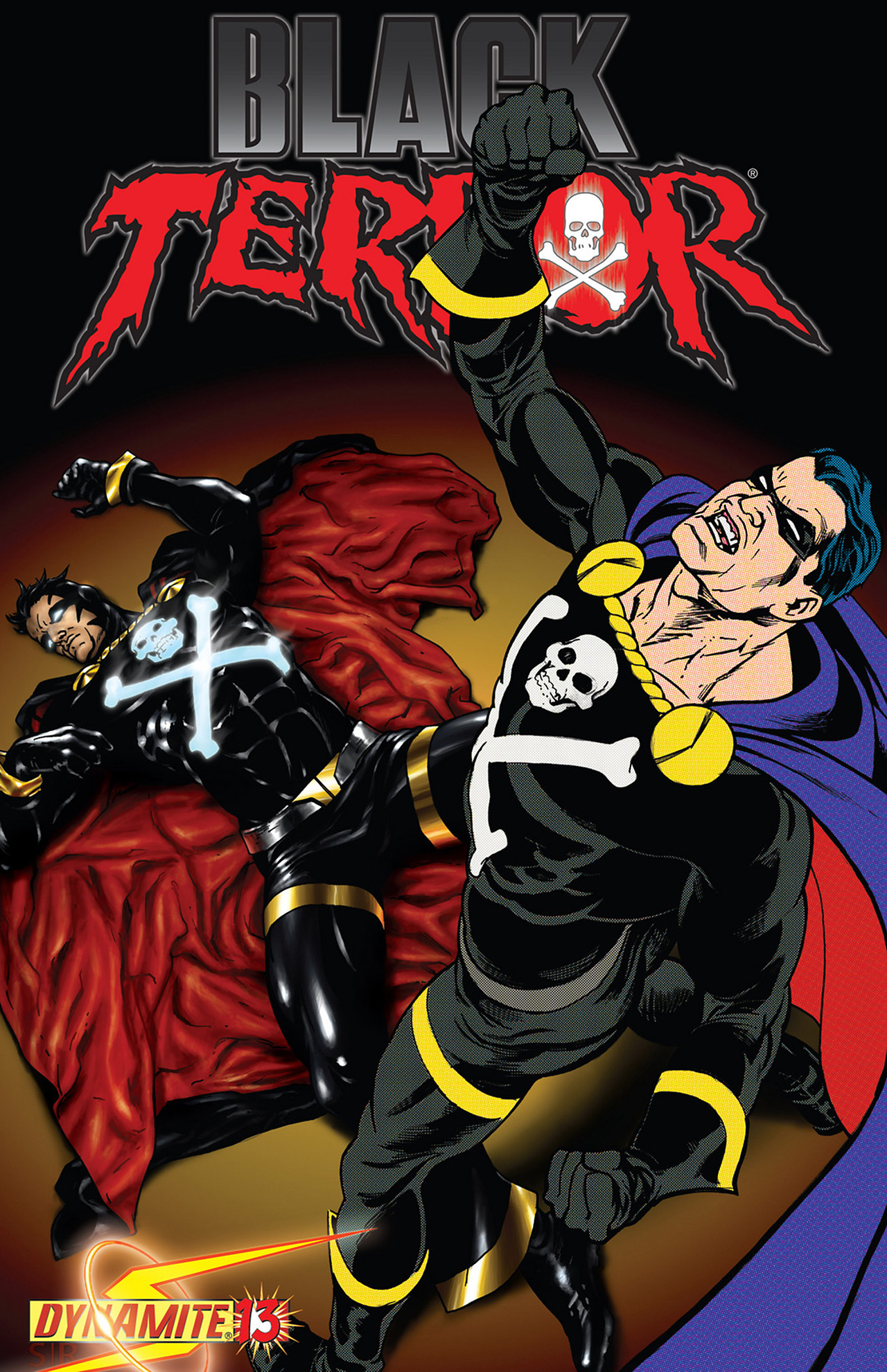 Black Terror (2008) Issue #13 #13 - English 2