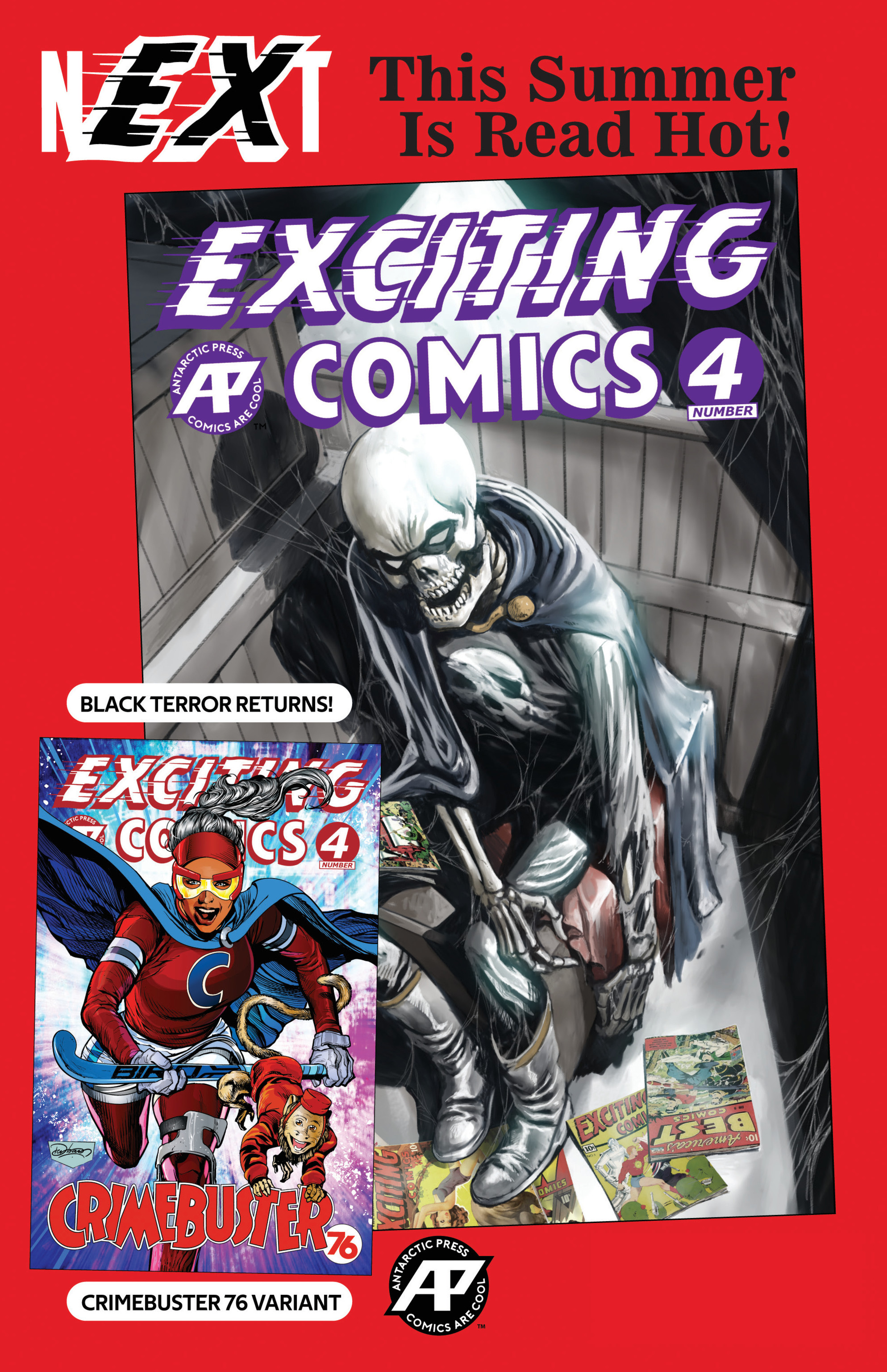 Read online Exciting Comics (2019) comic -  Issue #3 - 35