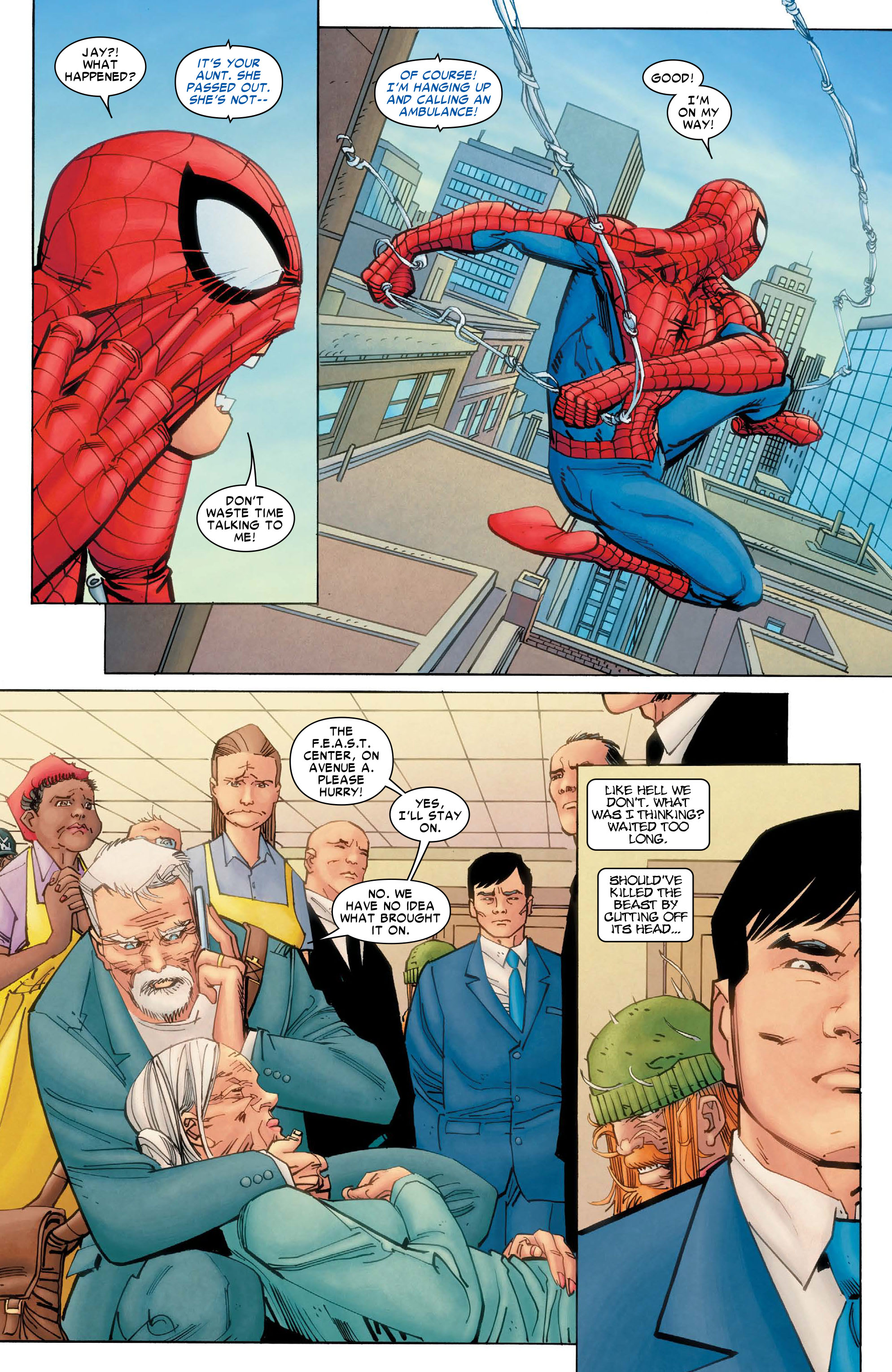 Read online The Amazing Spider-Man (1963) comic -  Issue #663 - 19