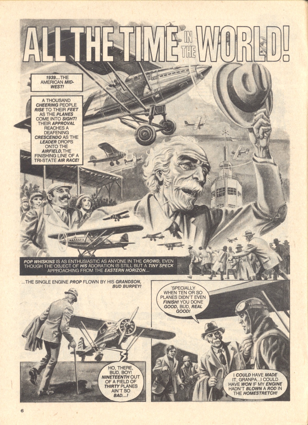 Read online Creepy (1964) comic -  Issue #136 - 6