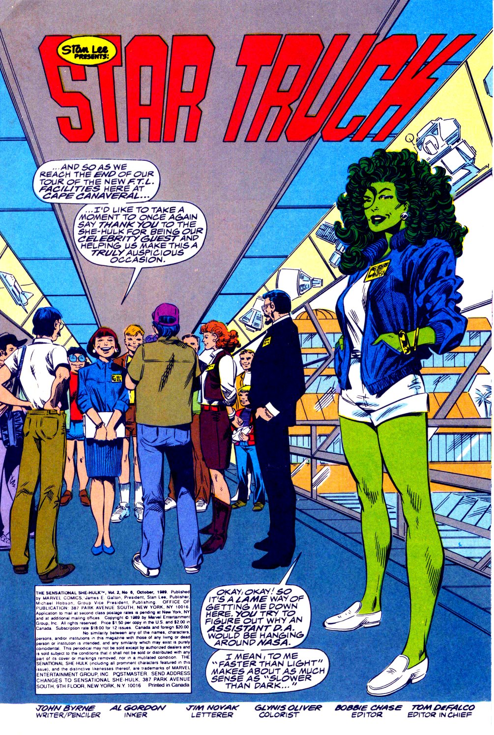 Read online The Sensational She-Hulk comic -  Issue #6 - 2