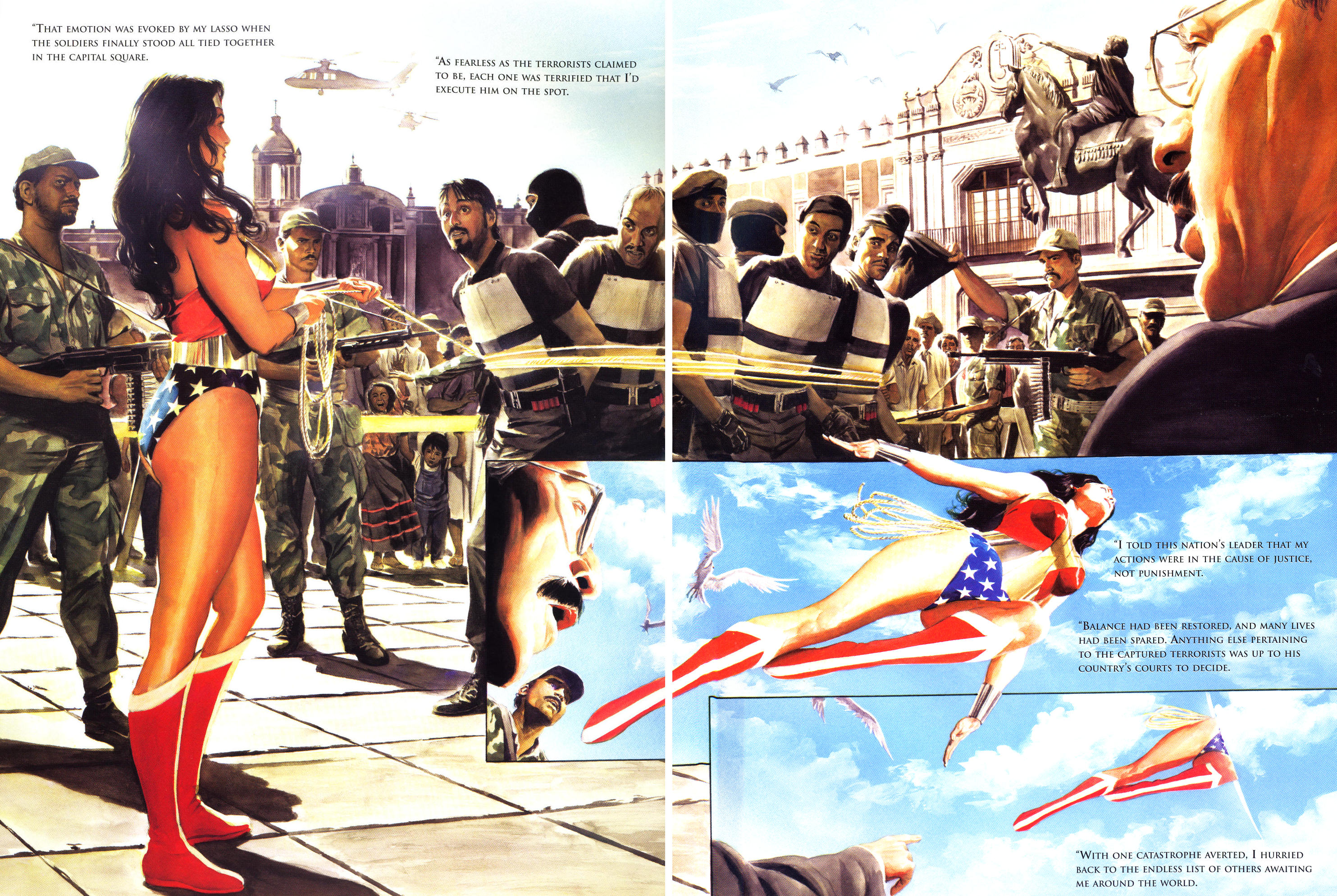 Read online Wonder Woman: Spirit of Truth comic -  Issue # Full - 13