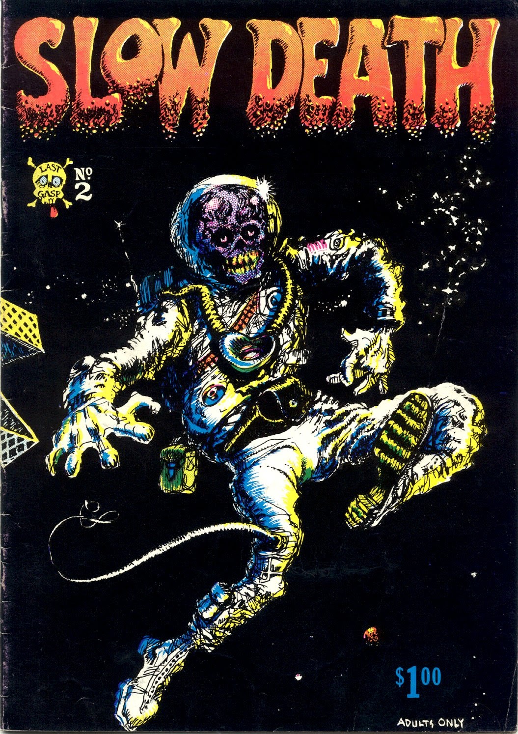 Read online Slow Death comic -  Issue #2 - 1