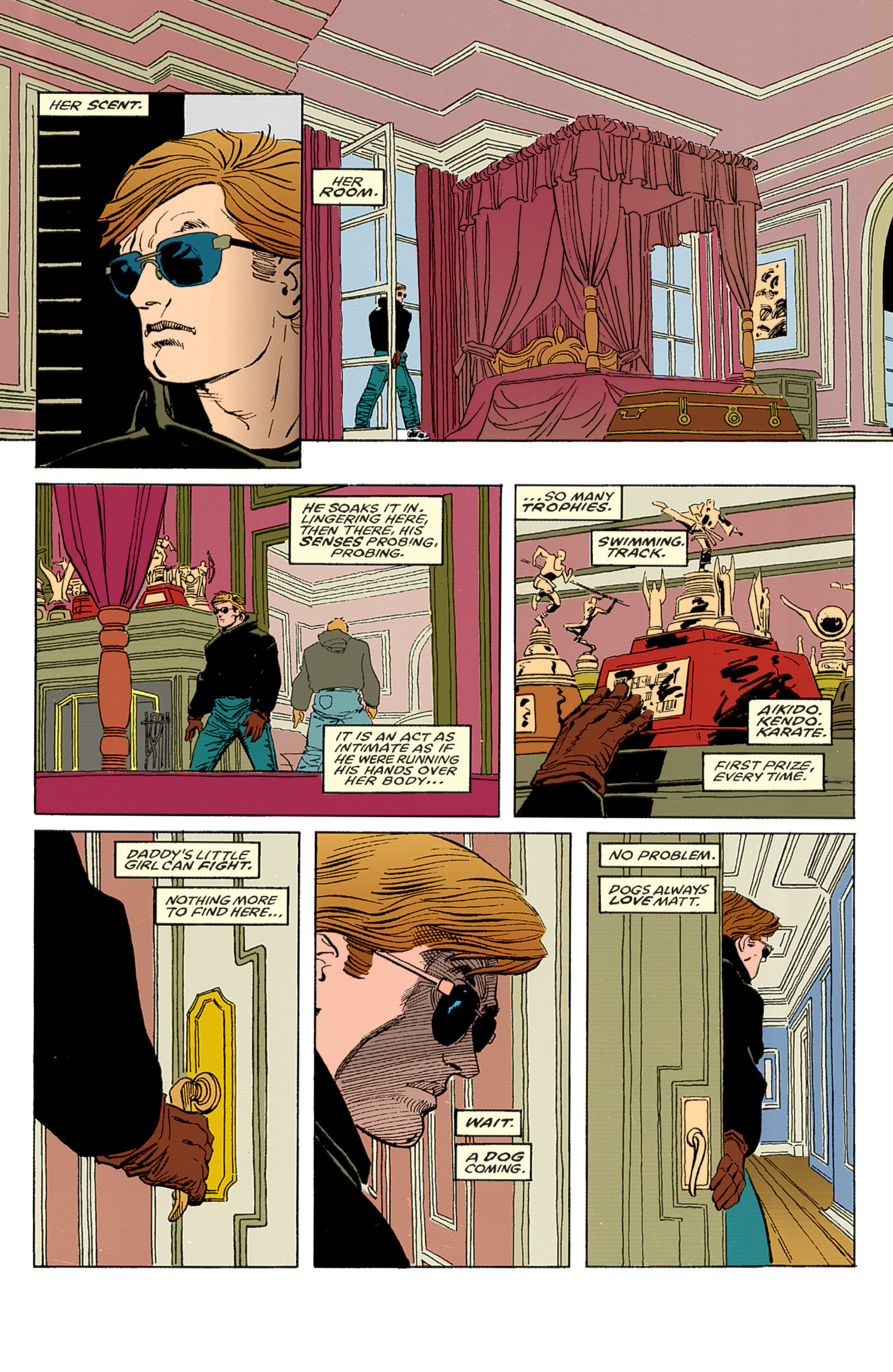 Read online Daredevil: The Man Without Fear comic -  Issue #3 - 8