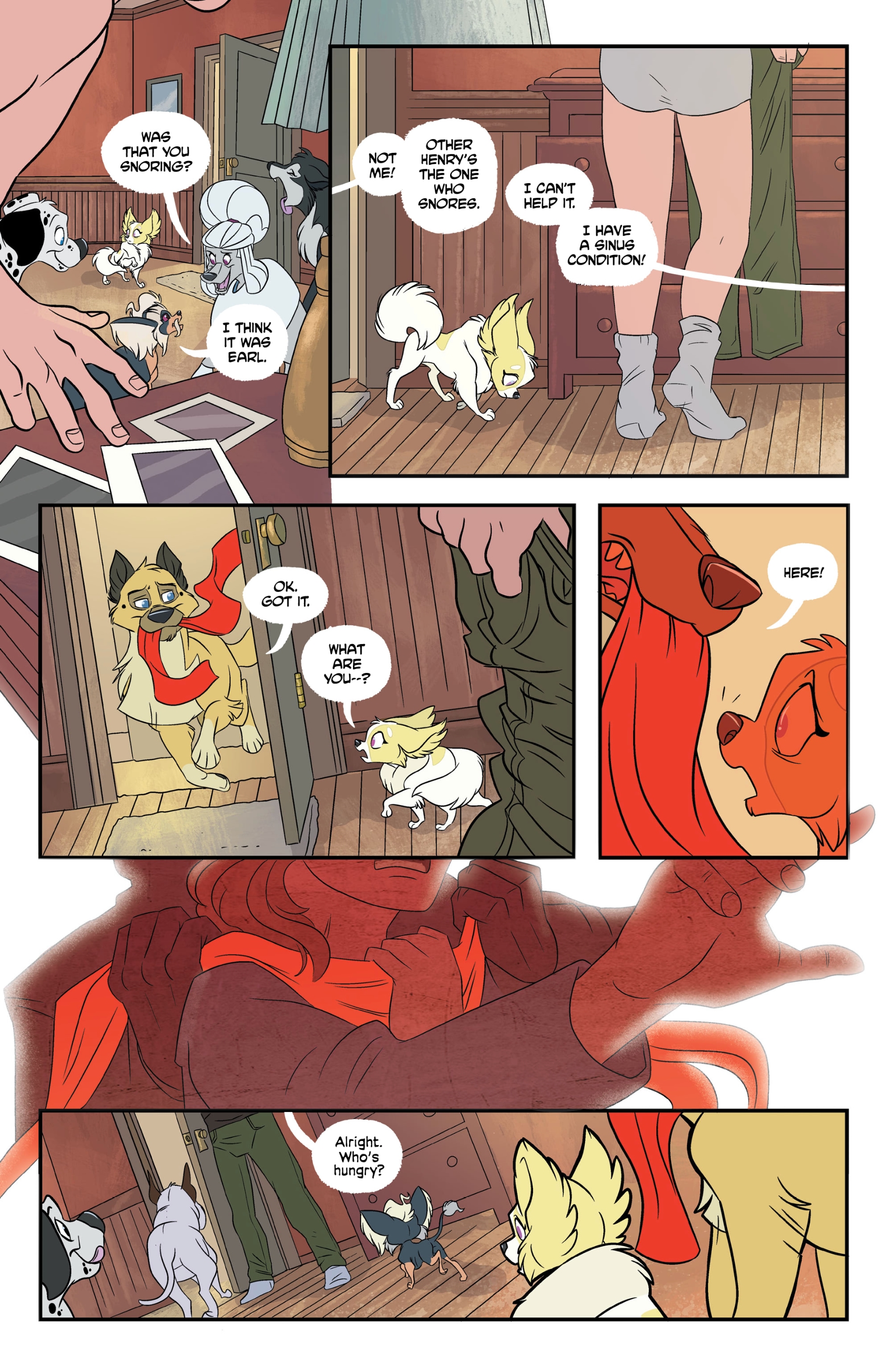 Read online Stray Dogs comic -  Issue #2 - 5