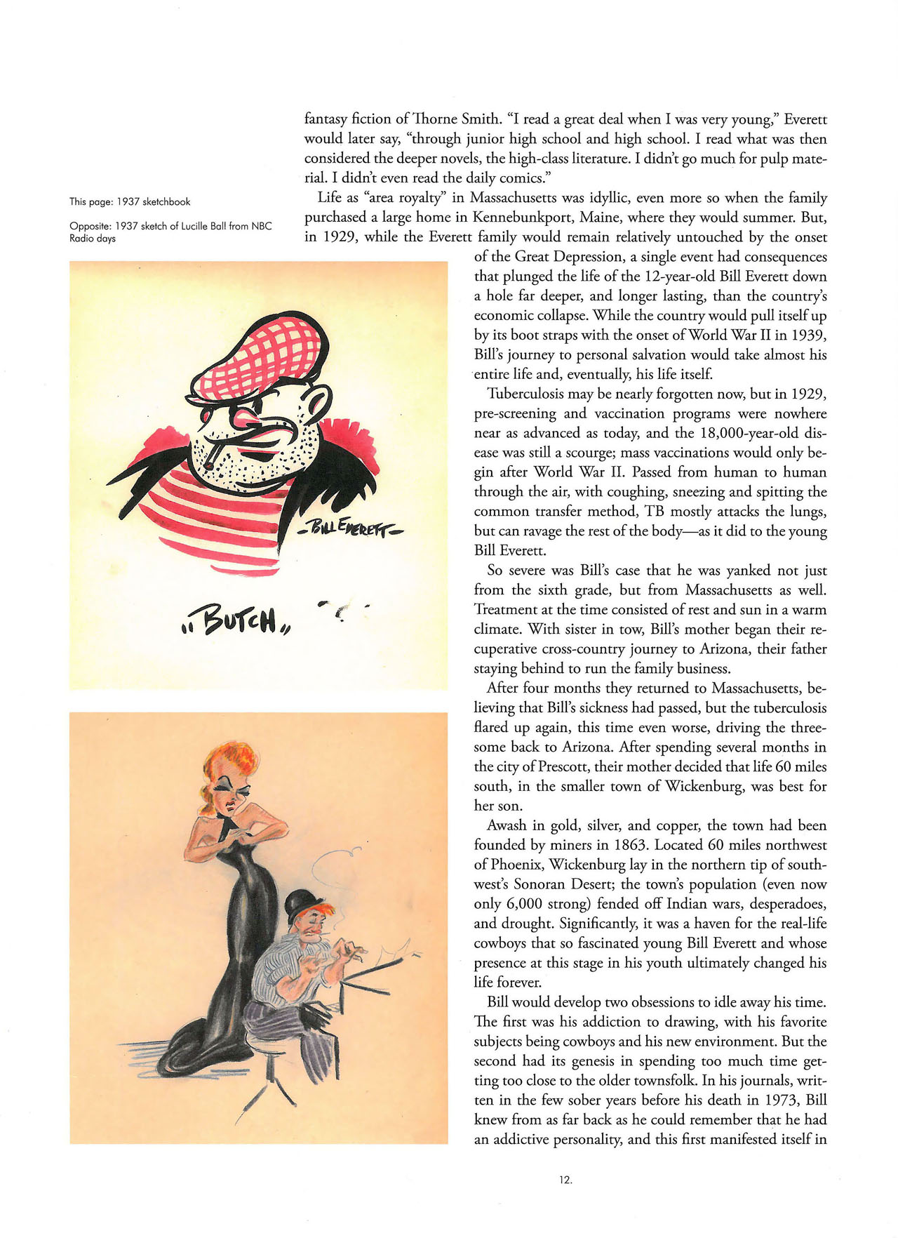 Read online Fire and Water: Bill Everett, the Sub-Mariner, and the Birth of Marvel Comics comic -  Issue # TPB (Part 1) - 15