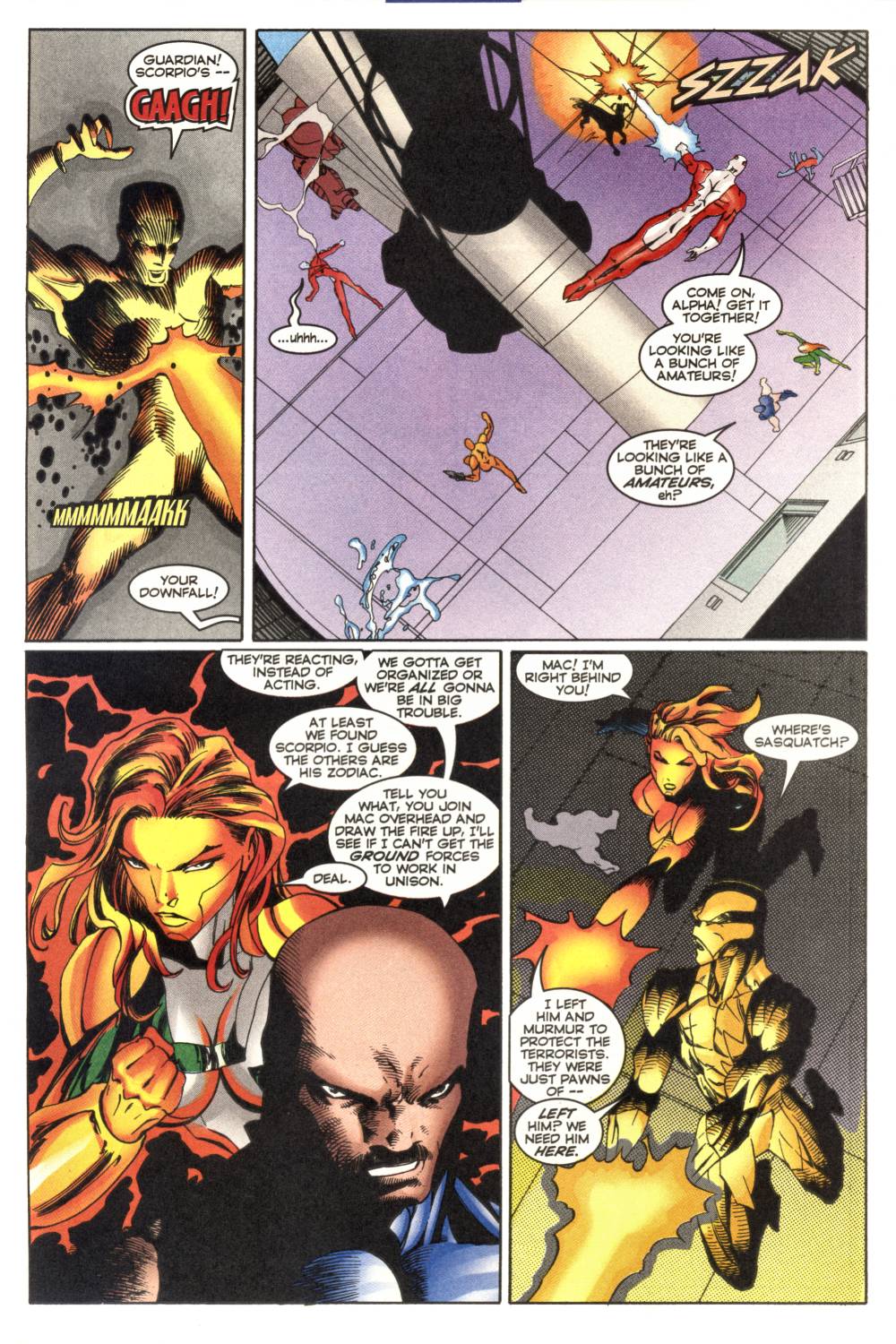 Read online Alpha Flight (1997) comic -  Issue #1 - 34