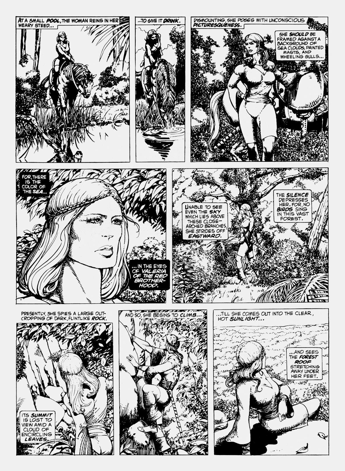 Read online Conan Saga comic -  Issue #09 - 5