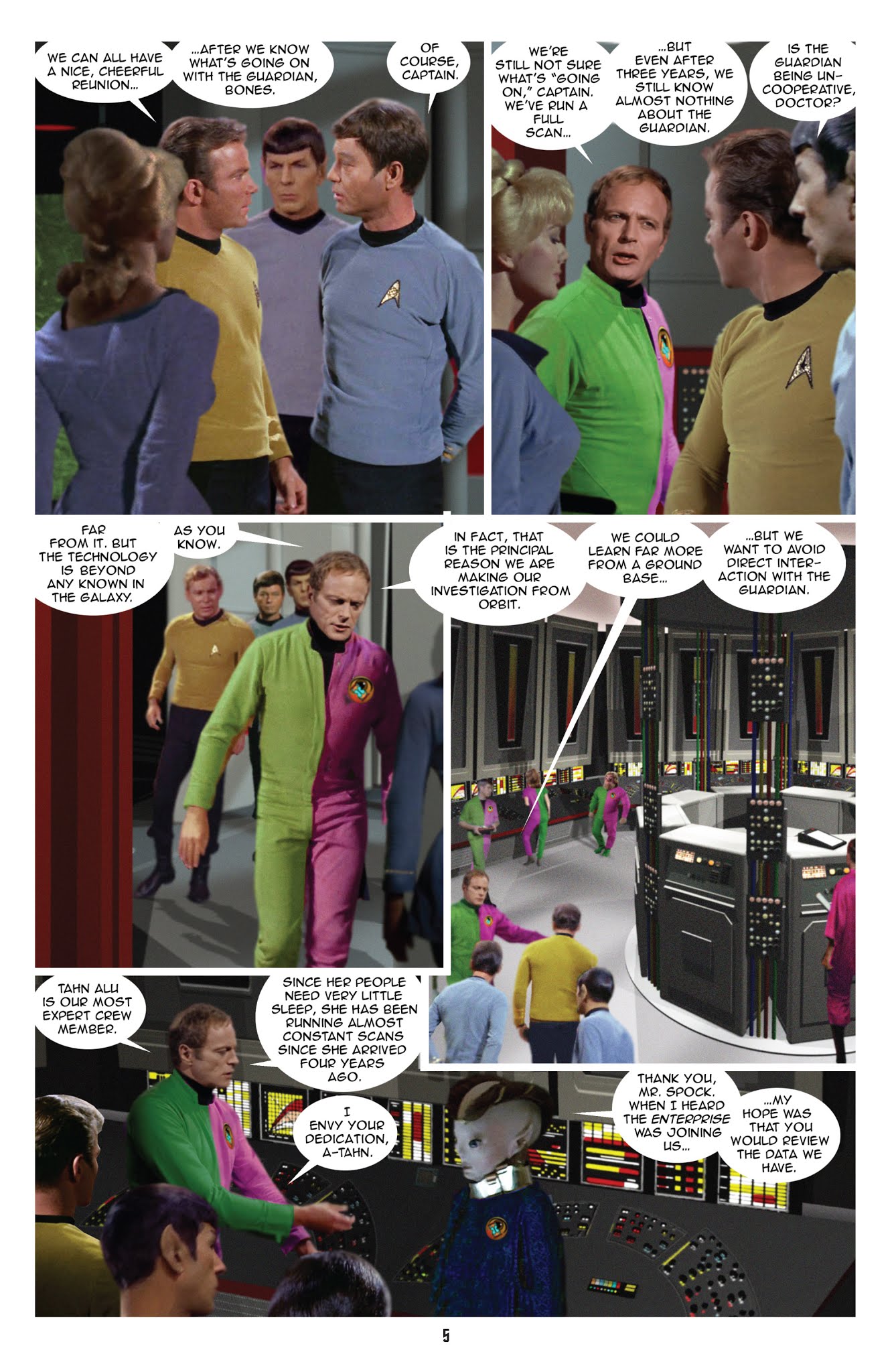 Read online Star Trek: New Visions comic -  Issue #22 - 7