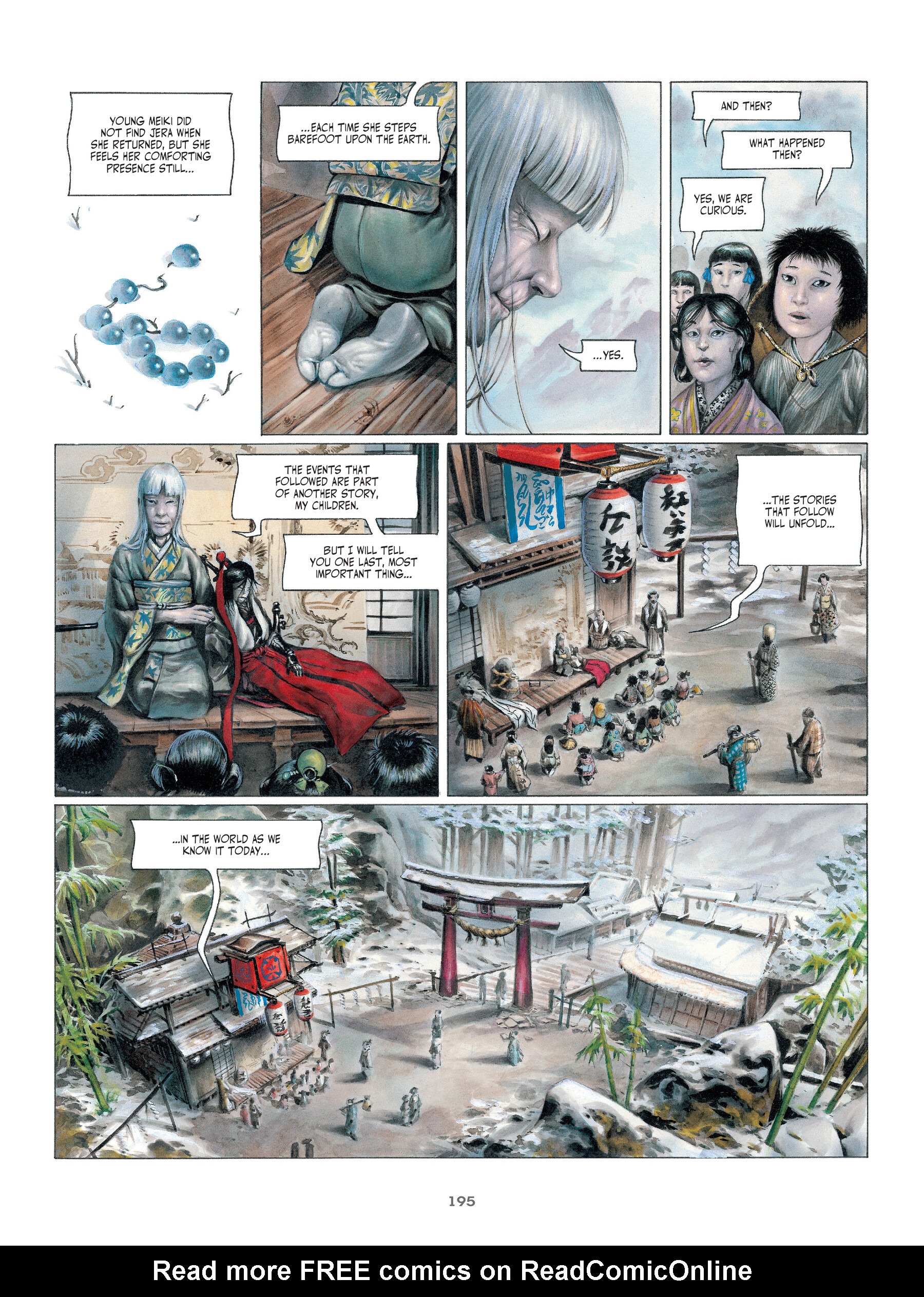 Read online Legends of the Pierced Veil: The Scarlet Blades comic -  Issue # TPB (Part 2) - 95