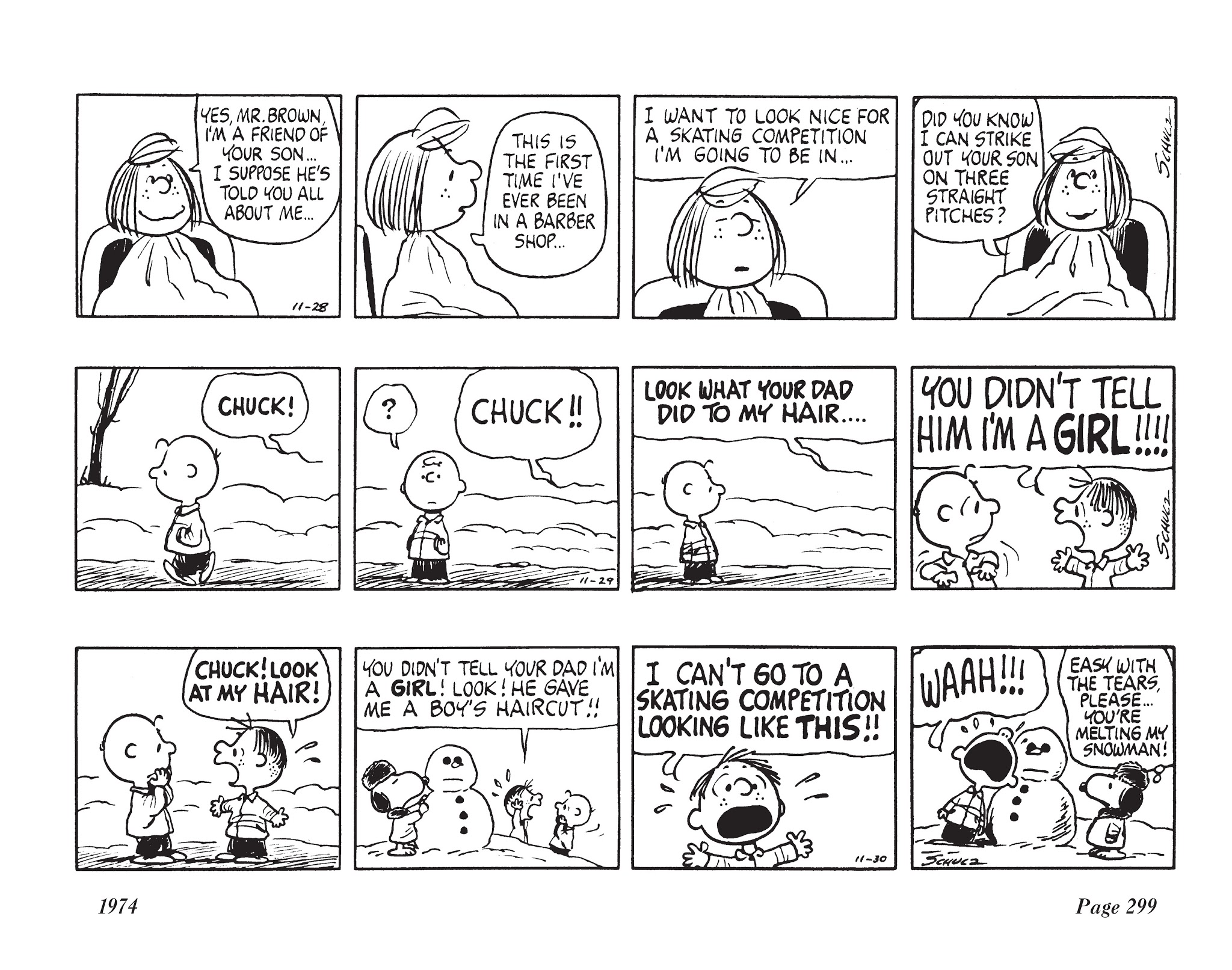 Read online The Complete Peanuts comic -  Issue # TPB 12 - 313