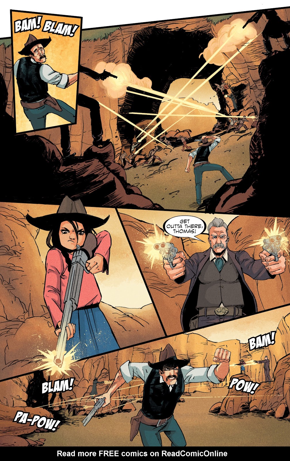 Black Jack Ketchum issue 1 - Page 74