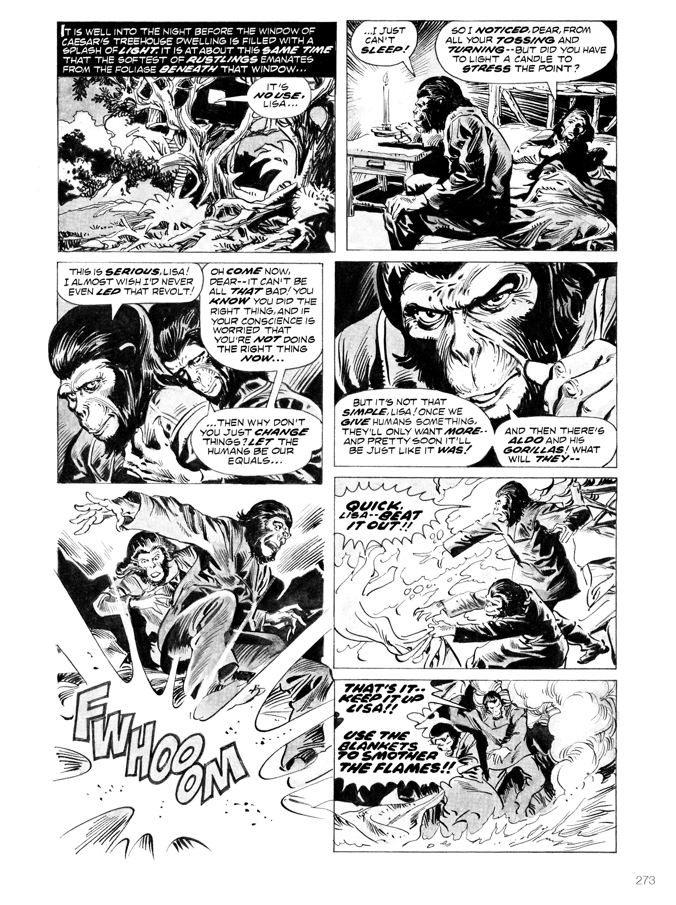 Read online Planet of the Apes: Archive comic -  Issue # TPB 3 (Part 3) - 69
