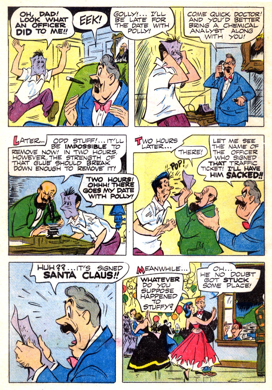 Read online Four Color Comics comic -  Issue #515 - 28