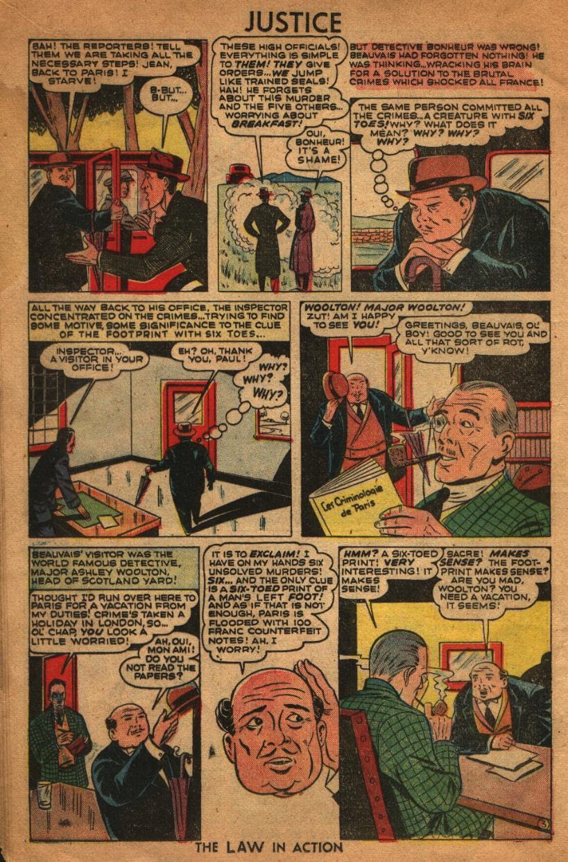 Read online Justice Comics (1948) comic -  Issue #6 - 16