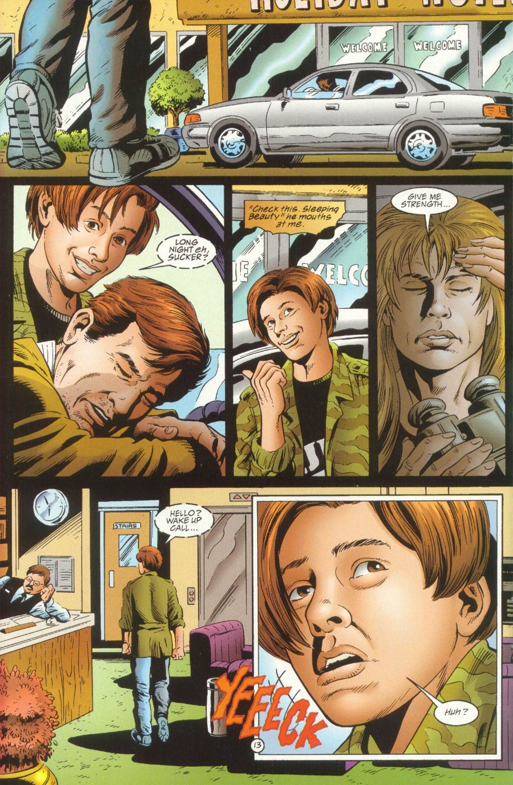 Read online T2: Cybernetic Dawn comic -  Issue #2 - 14