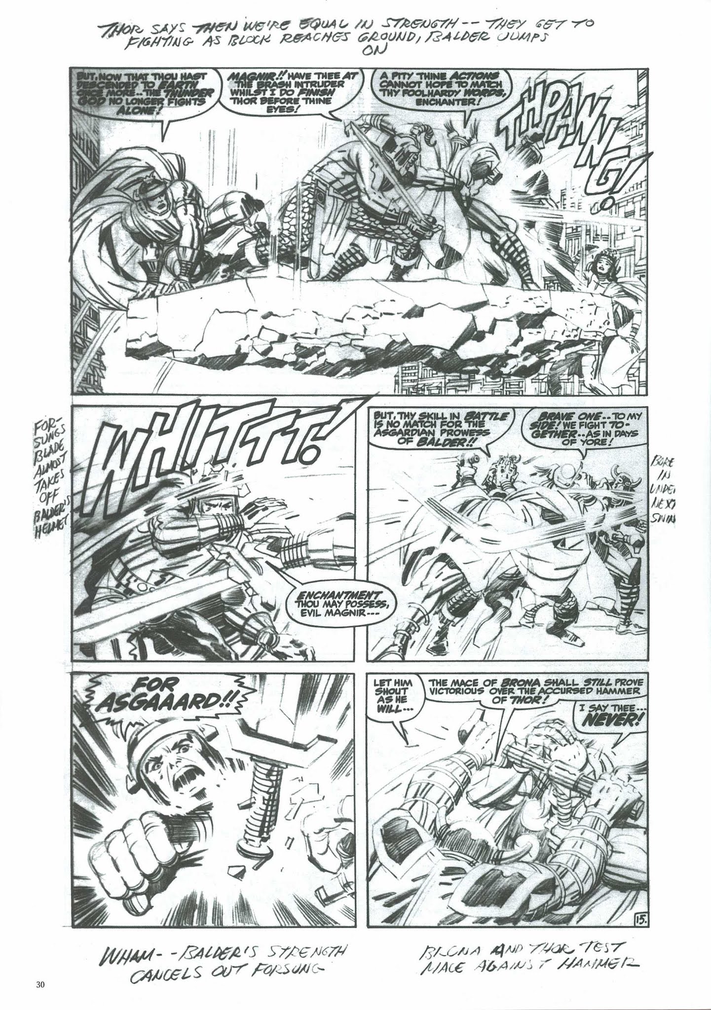 Read online The Jack Kirby Collector comic -  Issue #36 - 32