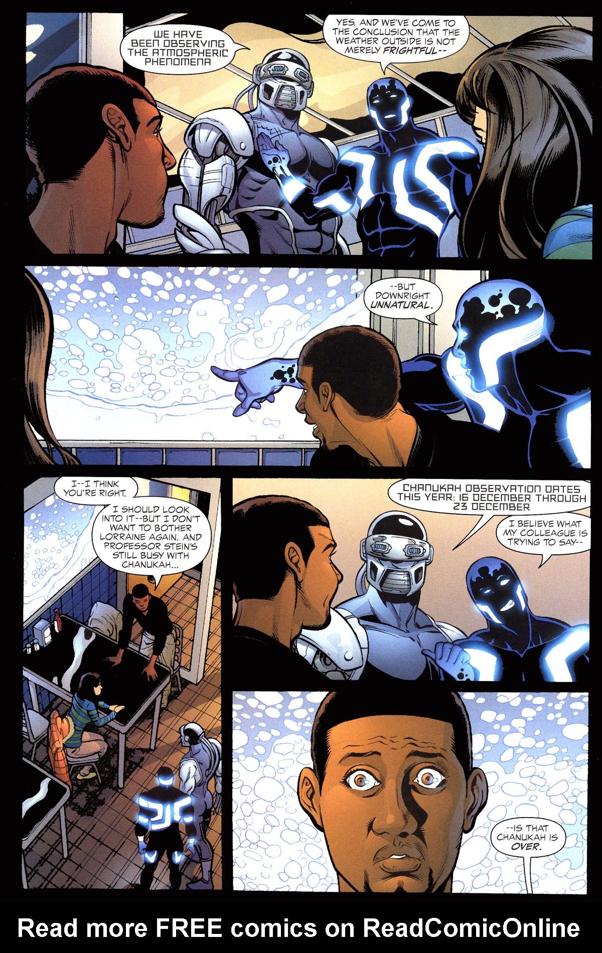 Read online Firestorm (2004) comic -  Issue #32 - 13