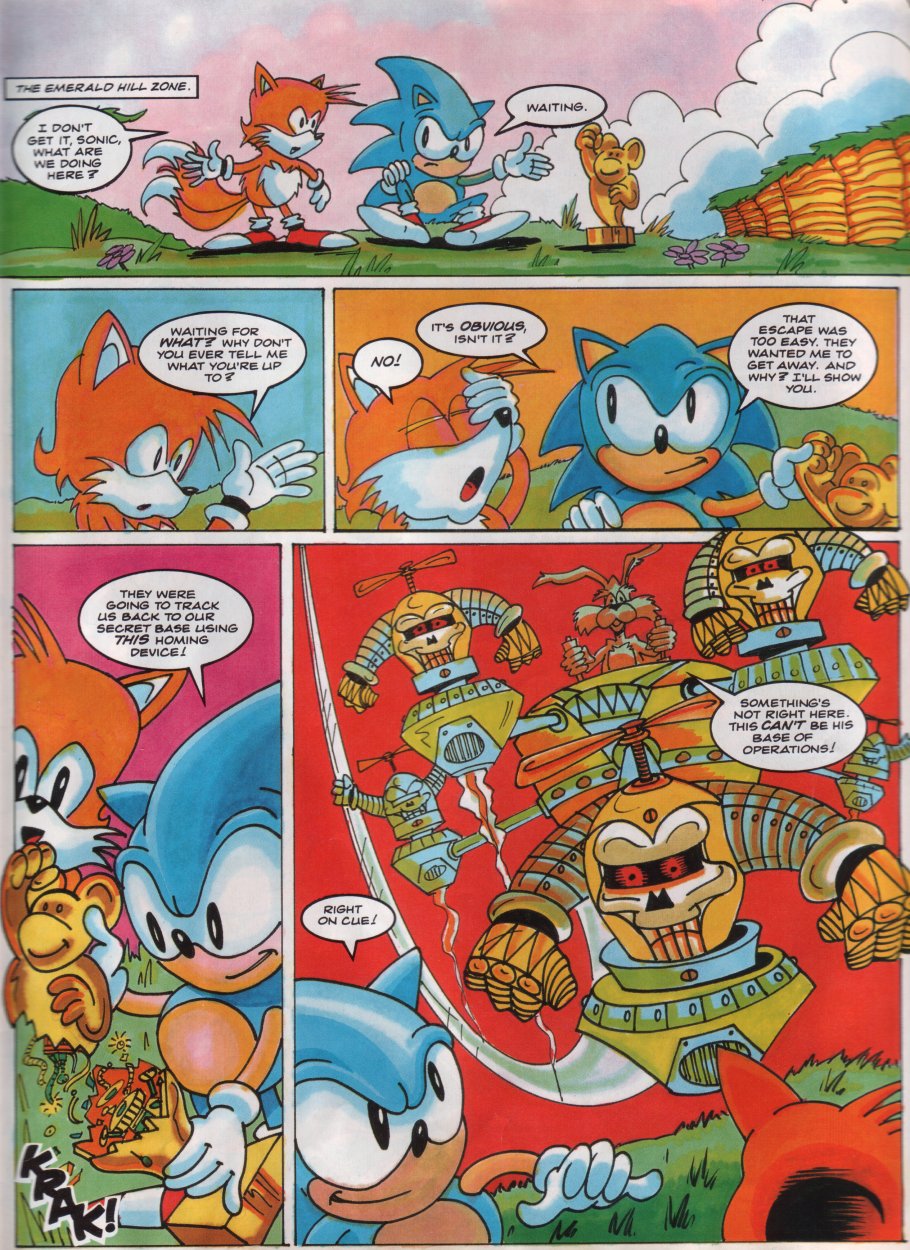 Read online Sonic the Comic comic -  Issue #14 - 9