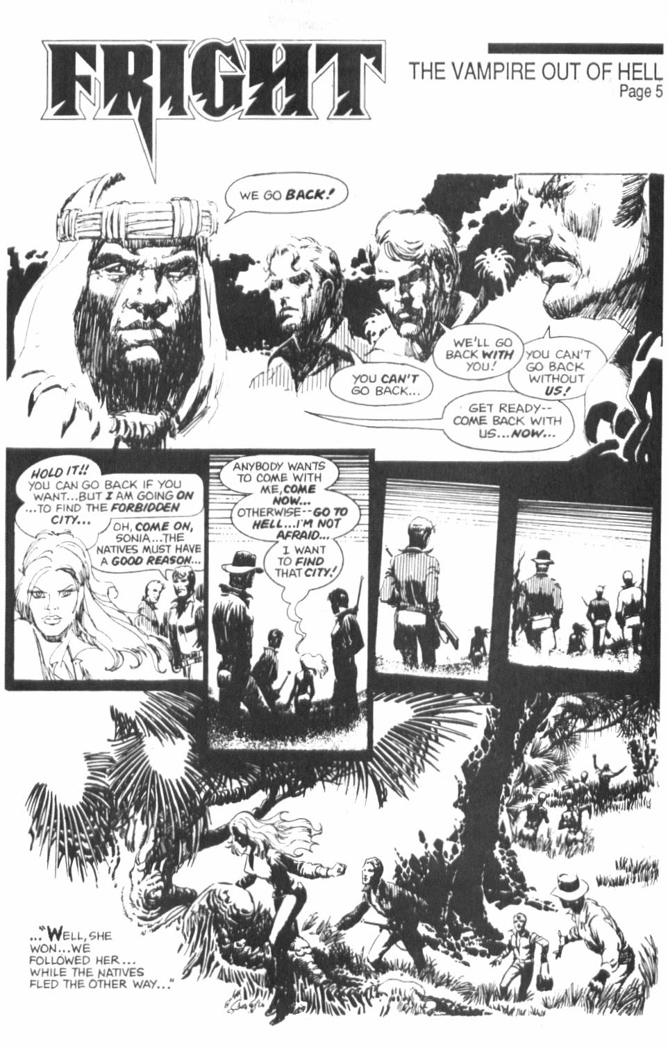 Read online Fright comic -  Issue #1 - 9