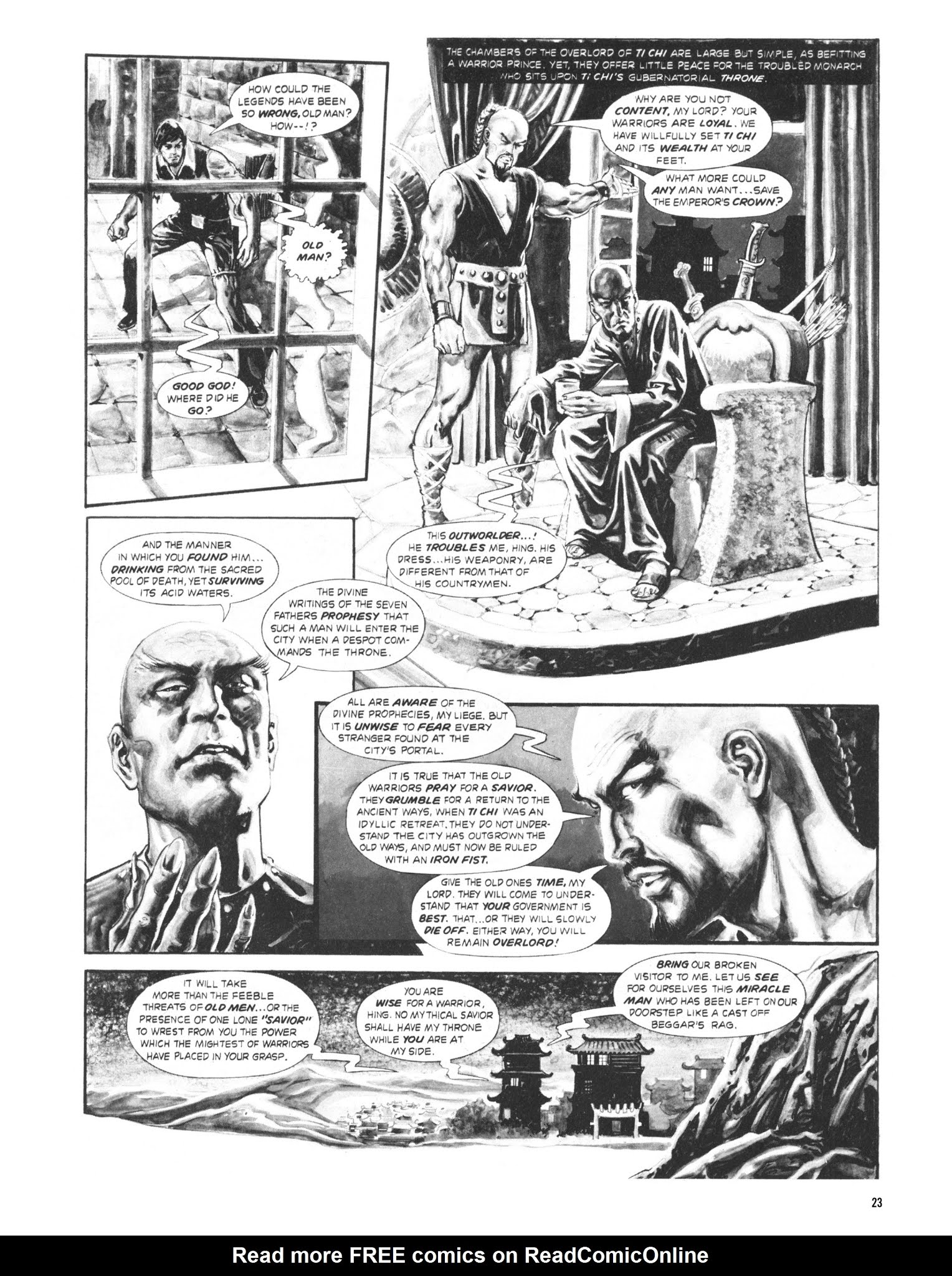 Read online Eerie Archives comic -  Issue # TPB 21 (Part 1) - 25