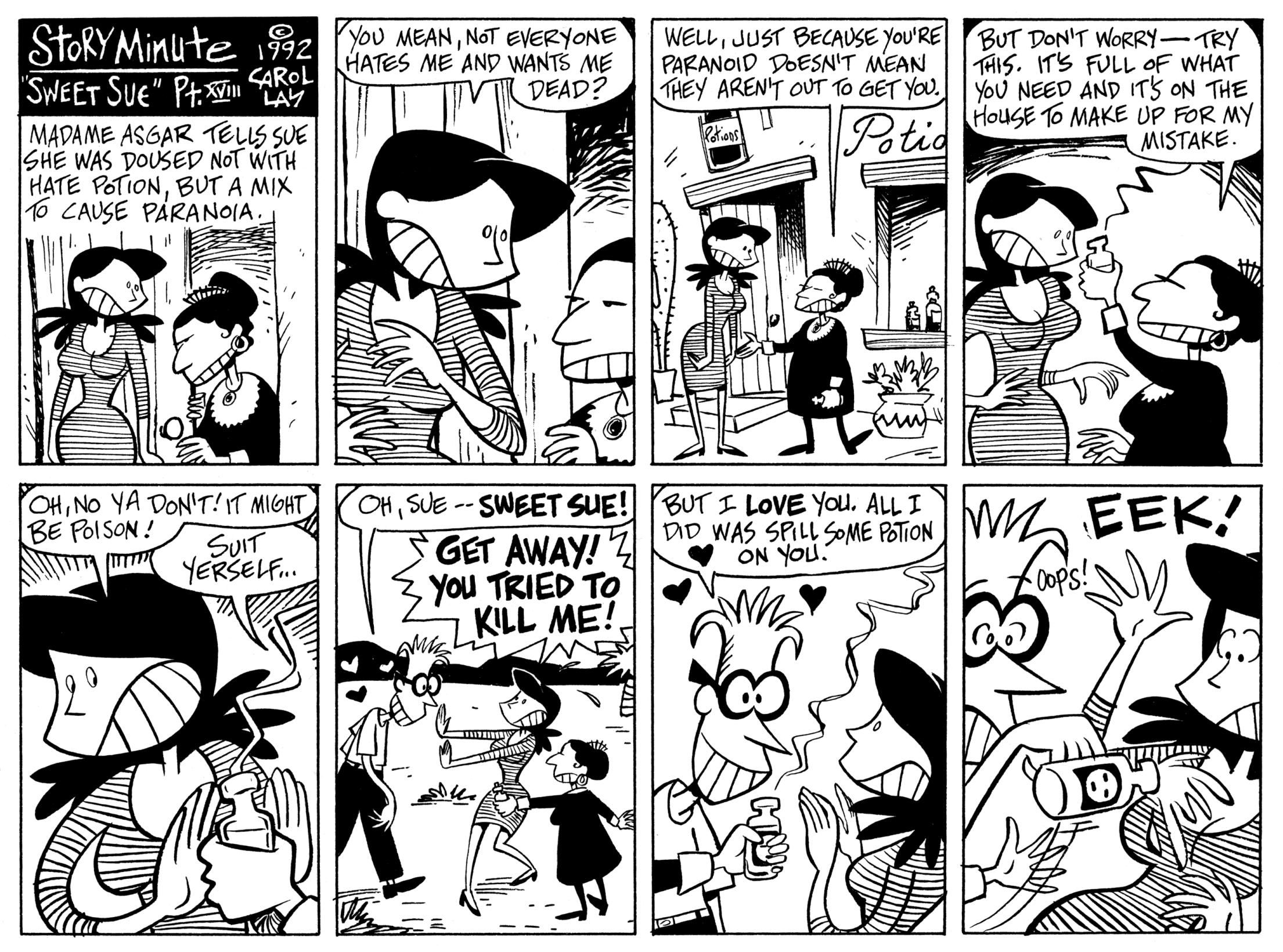 Read online Now, Endsville and Other Stories comic -  Issue # TPB - 73