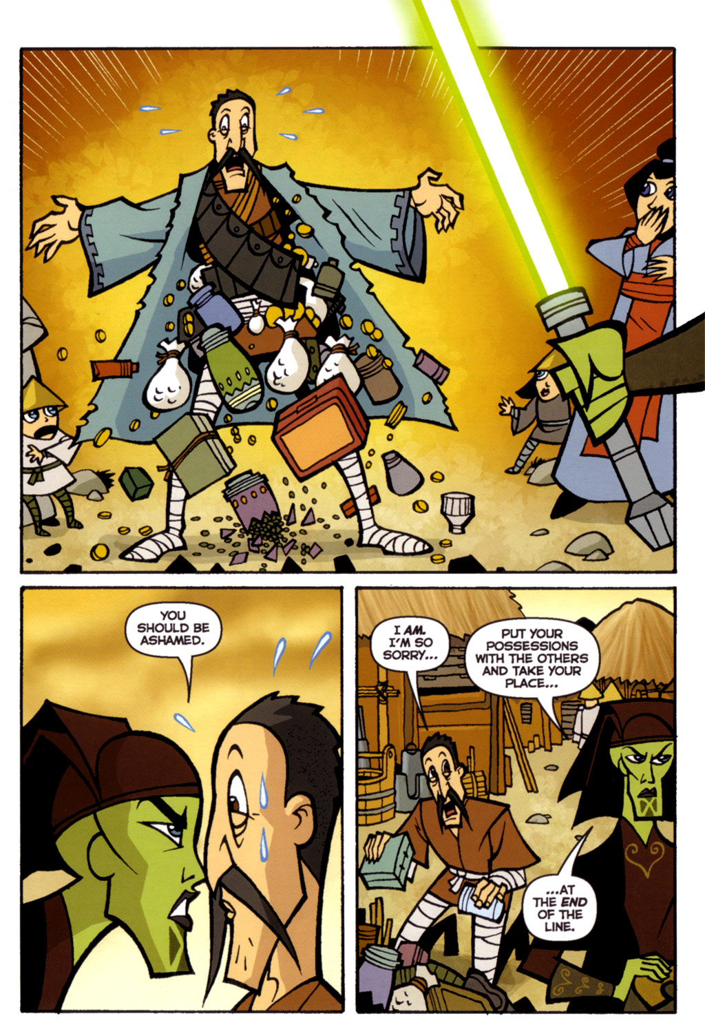 Read online Star Wars: Clone Wars Adventures comic -  Issue # TPB 2 - 49