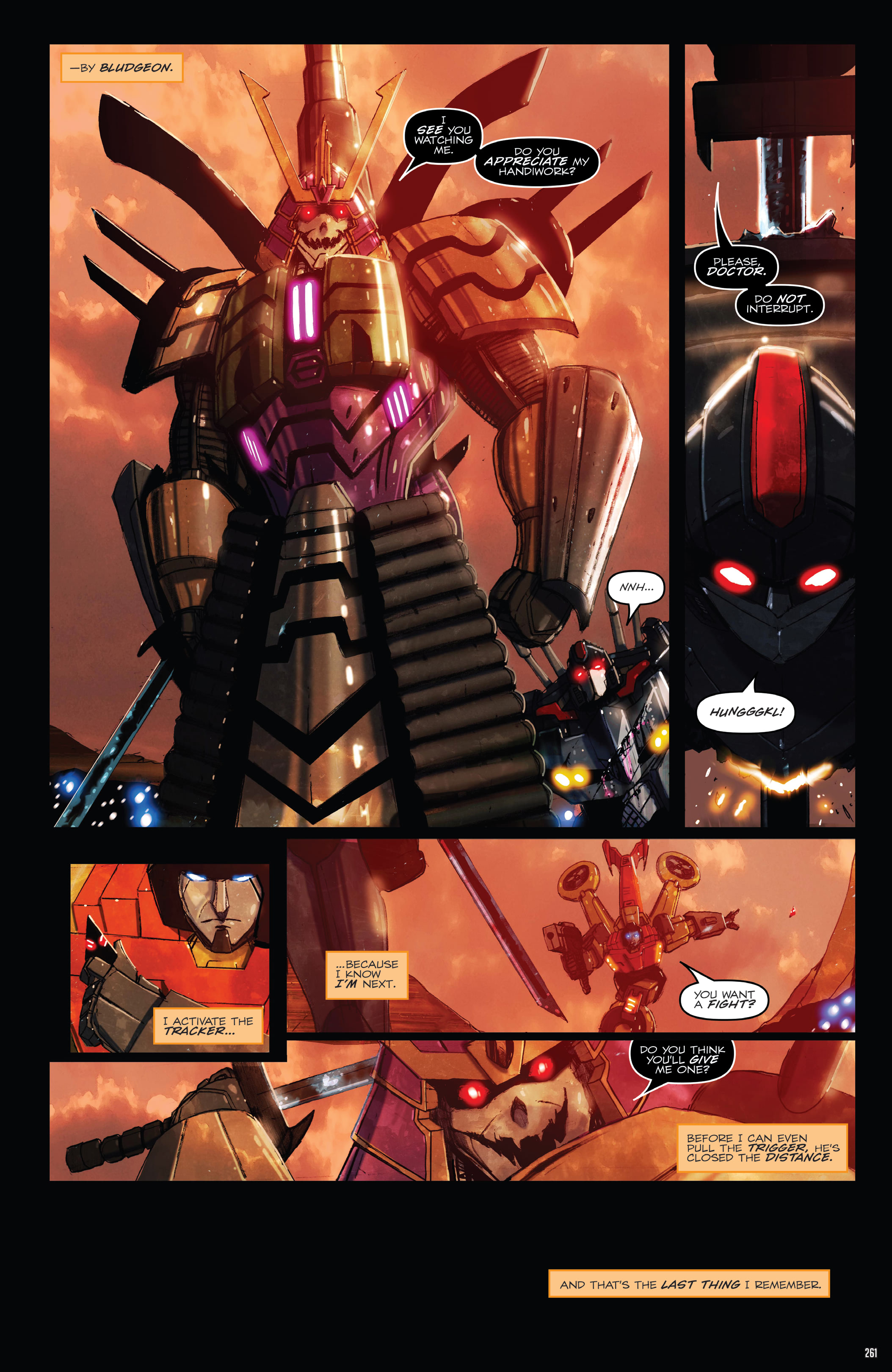 Read online Transformers: The IDW Collection Phase Three comic -  Issue # TPB 3 (Part 3) - 50