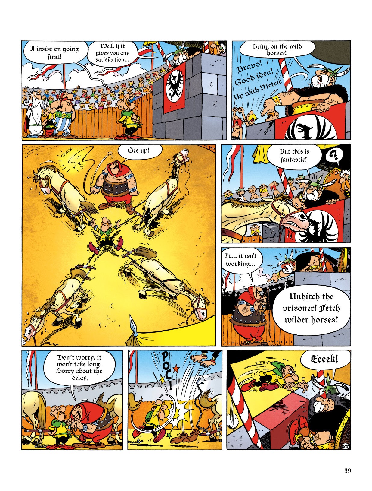 Read online Asterix comic -  Issue #3 - 40