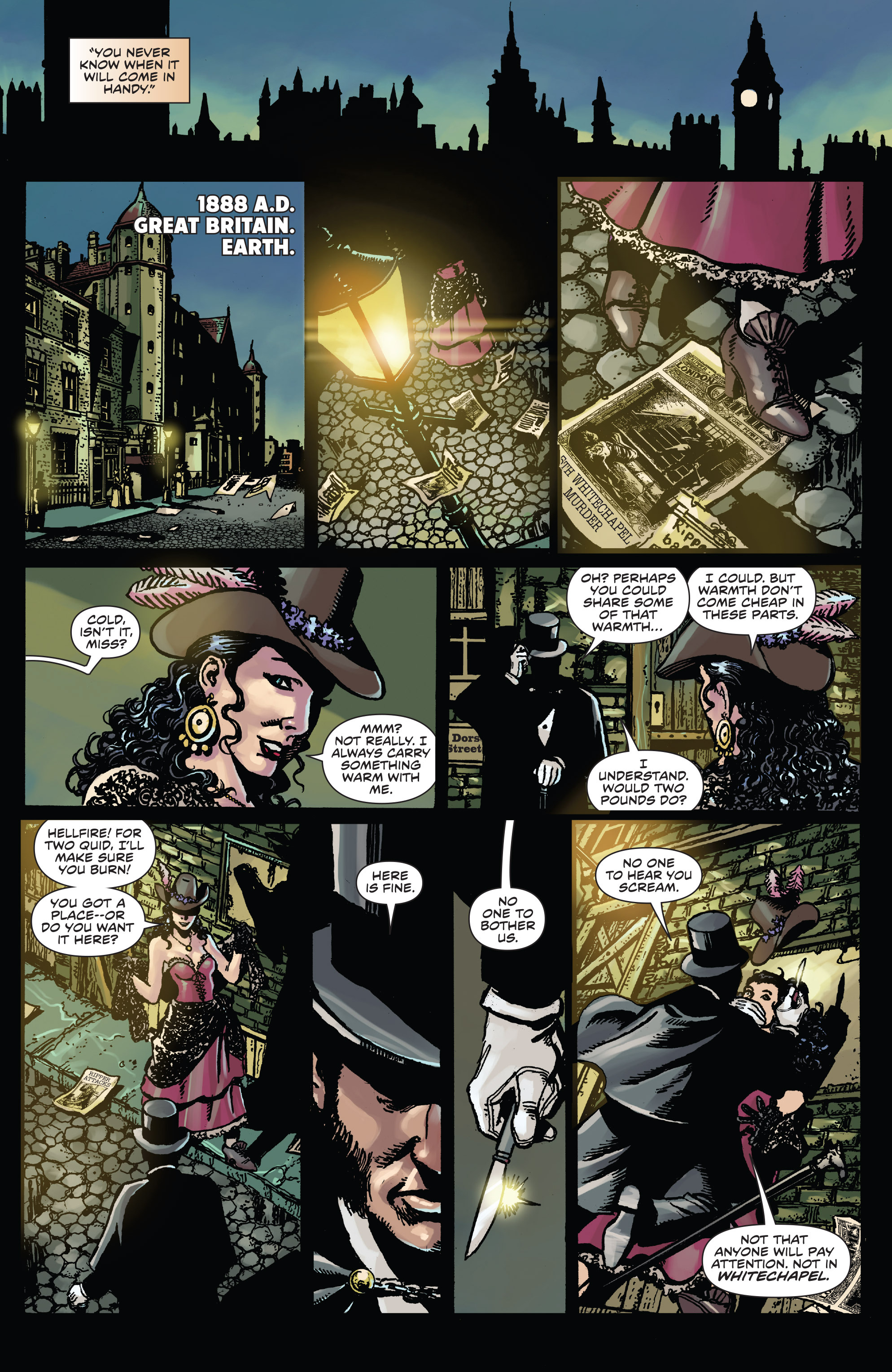 Read online George Pérez's Sirens comic -  Issue #2 - 17