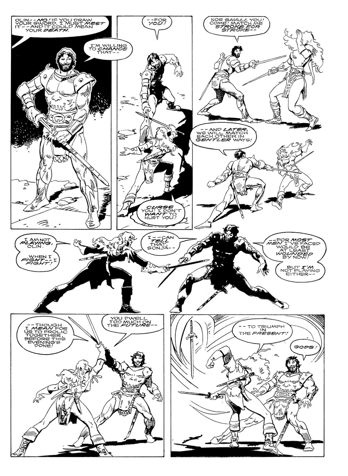 The Savage Sword Of Conan issue 231 - Page 46