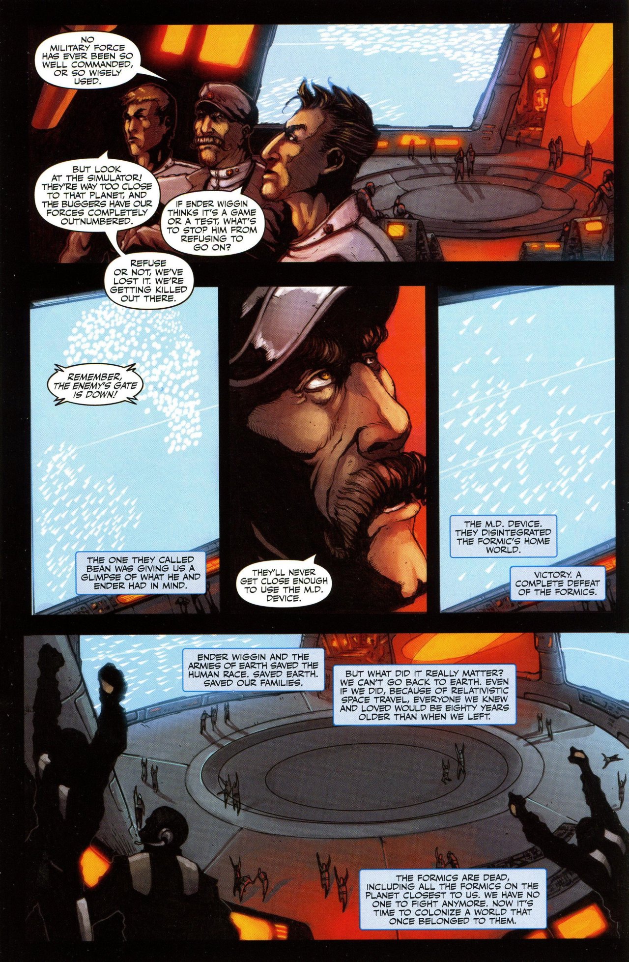 Read online Gold Bug comic -  Issue # Full - 4