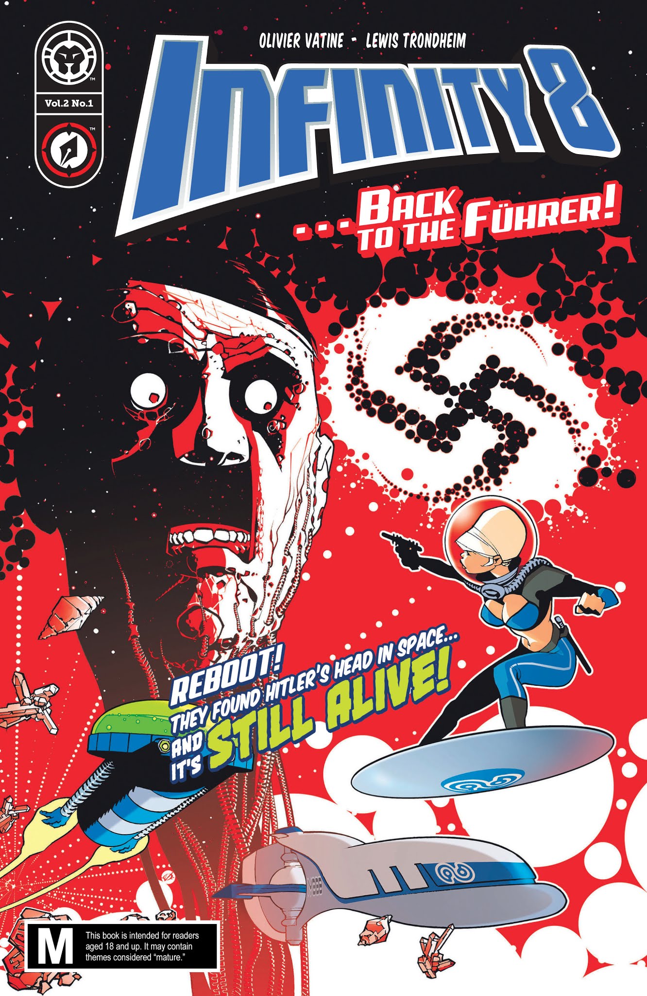 Read online Infinity 8 comic -  Issue #4 - 1